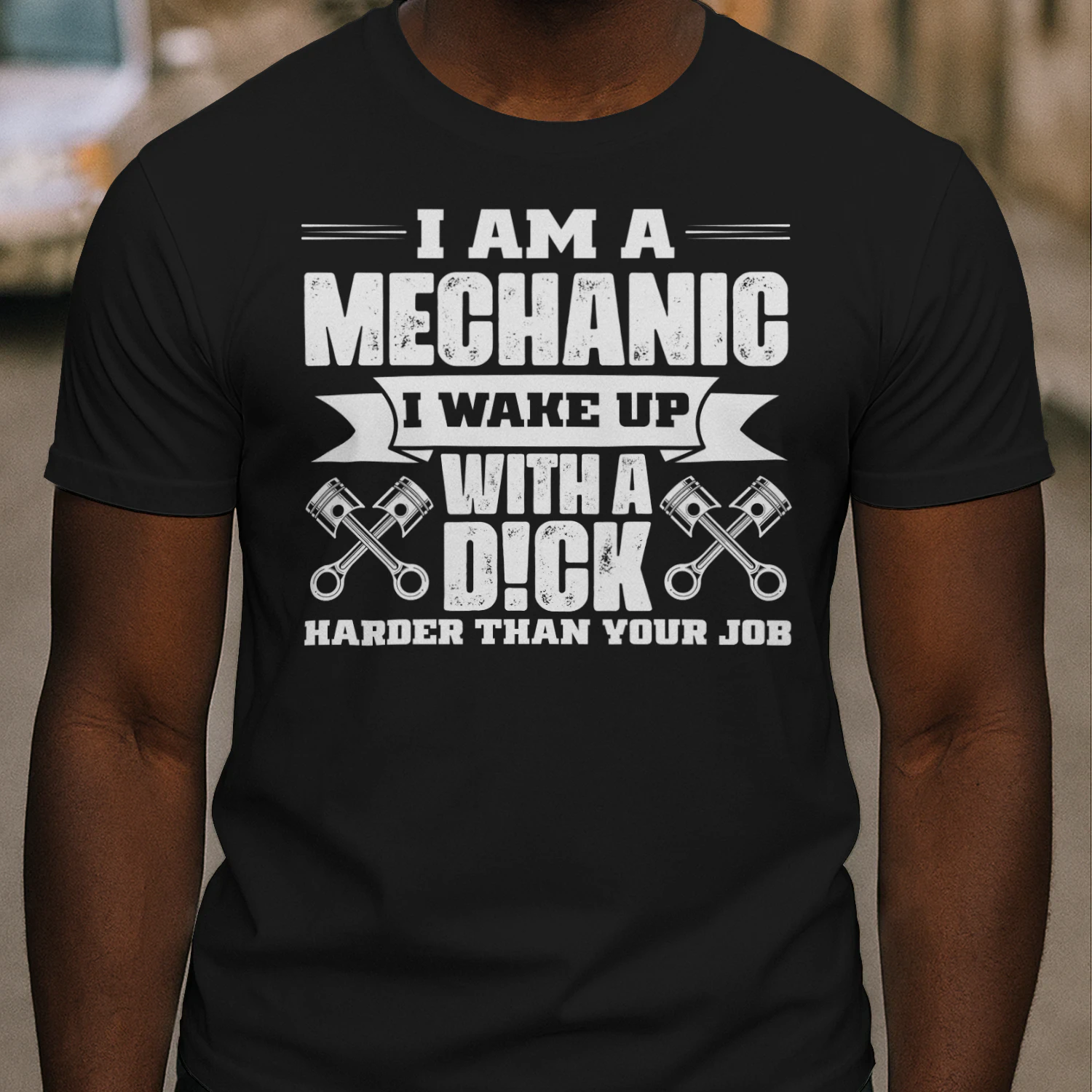 Mechanic - Harder than your job