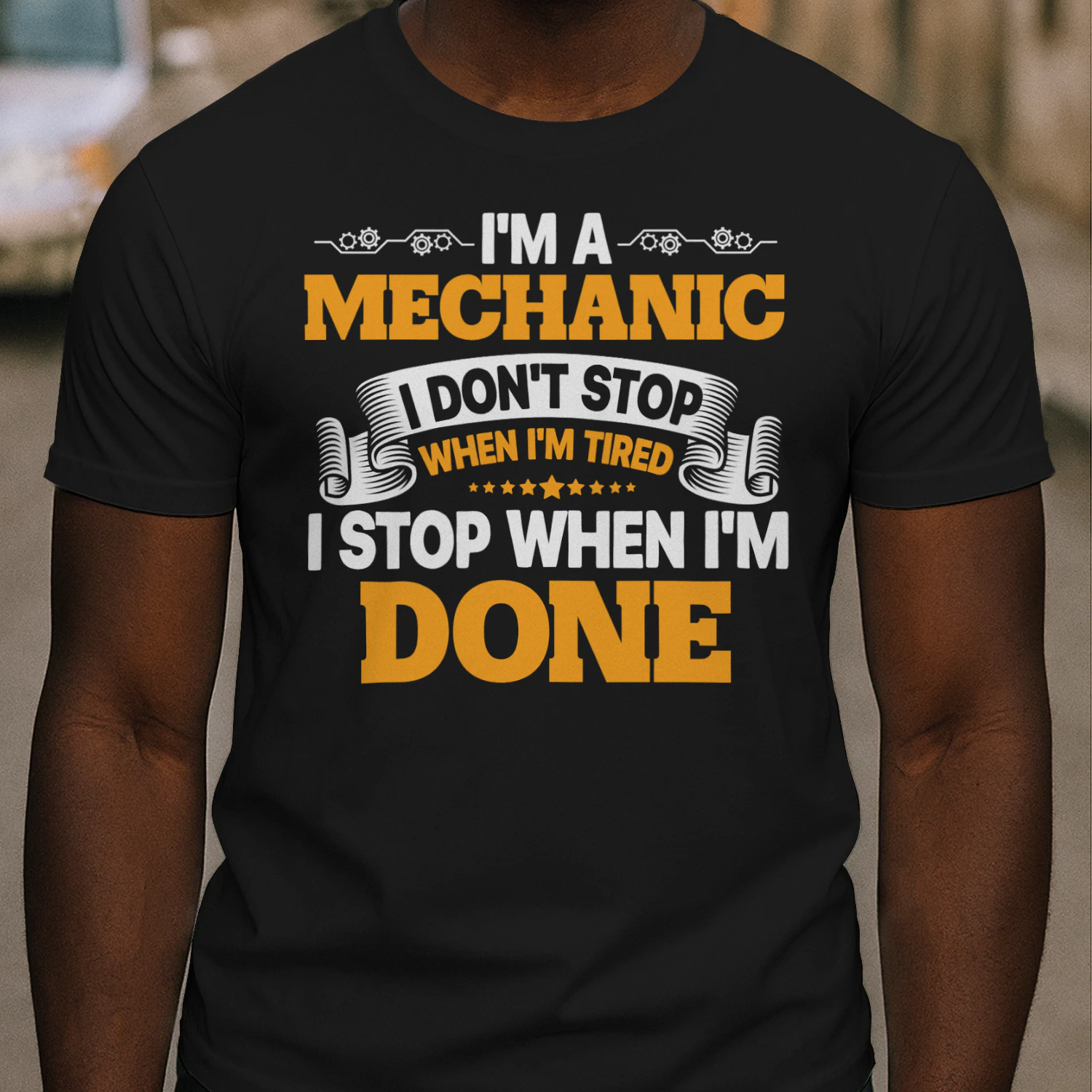 Mechanic - I Stop When I Am Done