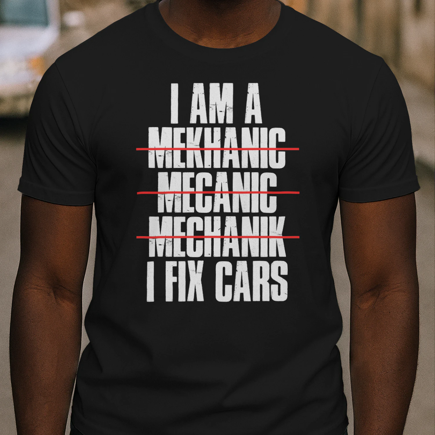 I Fix Cars Funny Mechanic T-Shirt