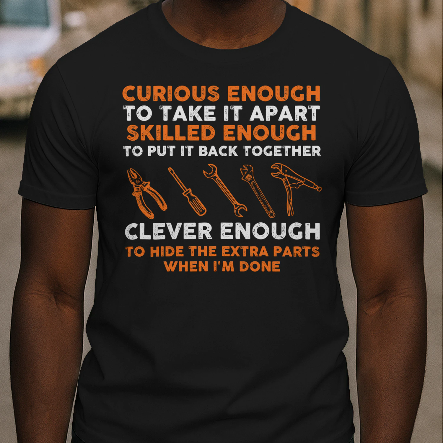 MECHANIC - CURIOUS ENOUGH