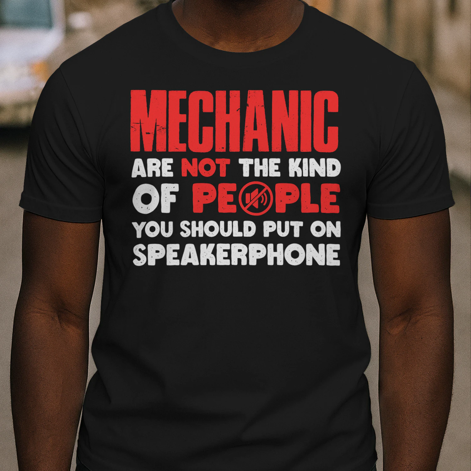 No Speakerphone - Mechanic