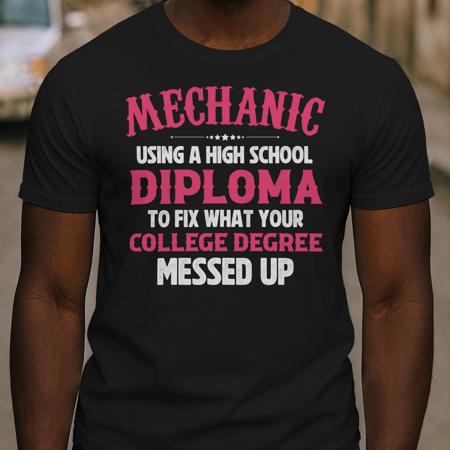 Mechanic - Fix your college degree messed up