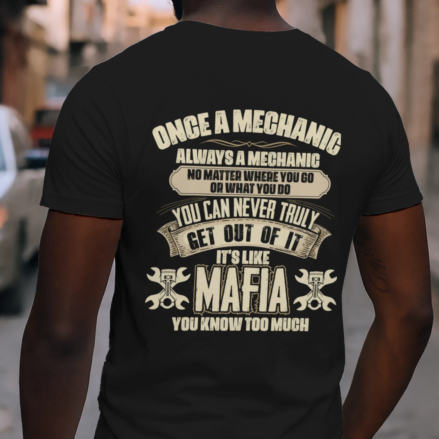 Once A Mechanic - Always A Mechanic