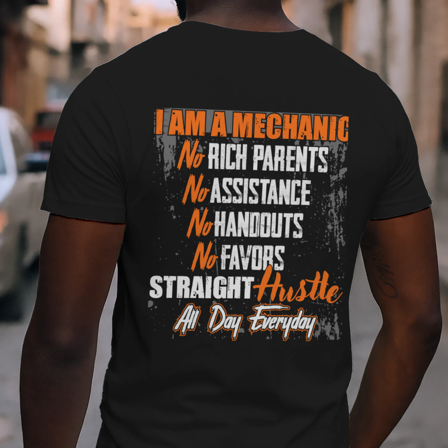 Mechanic - TRAIGHT HUSTLE ALL DAY EVERYDAY