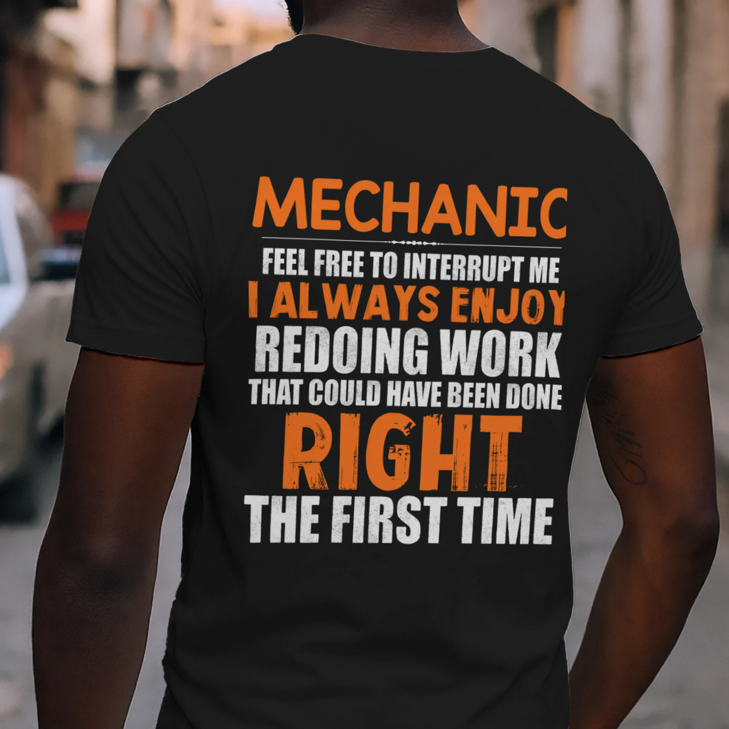 MECHANIC - Enjoy Redoing Work