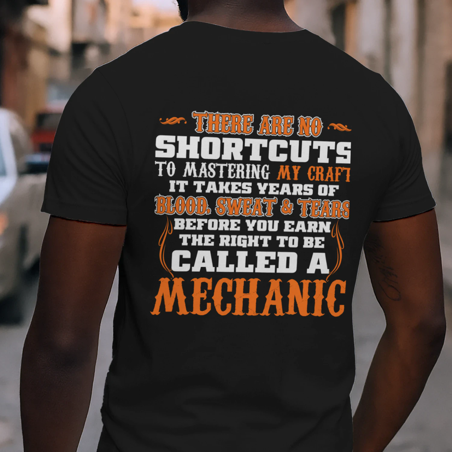 Mechanic - No Shortcuts To Mastery