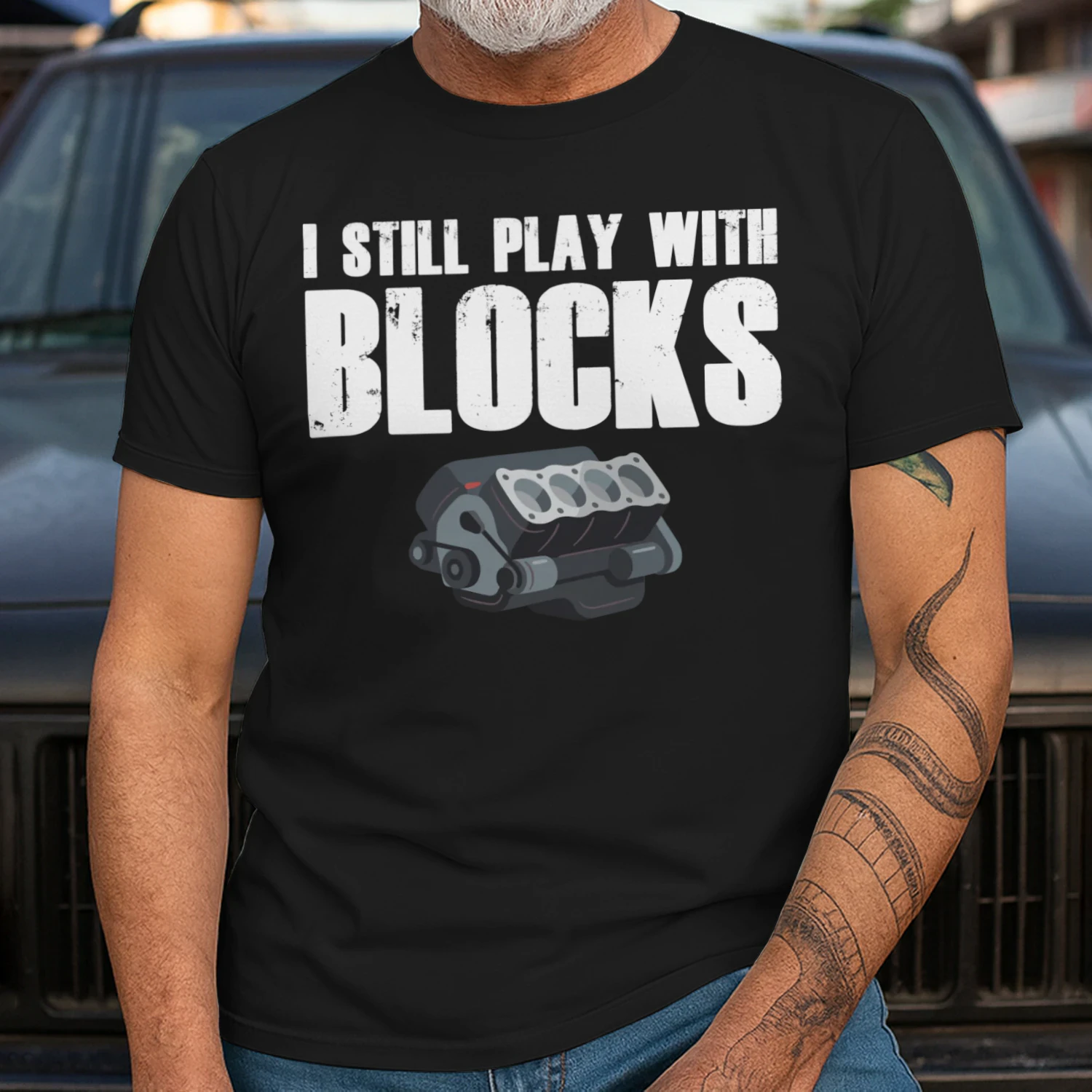 I STILL PLAY WITH BLOCKS