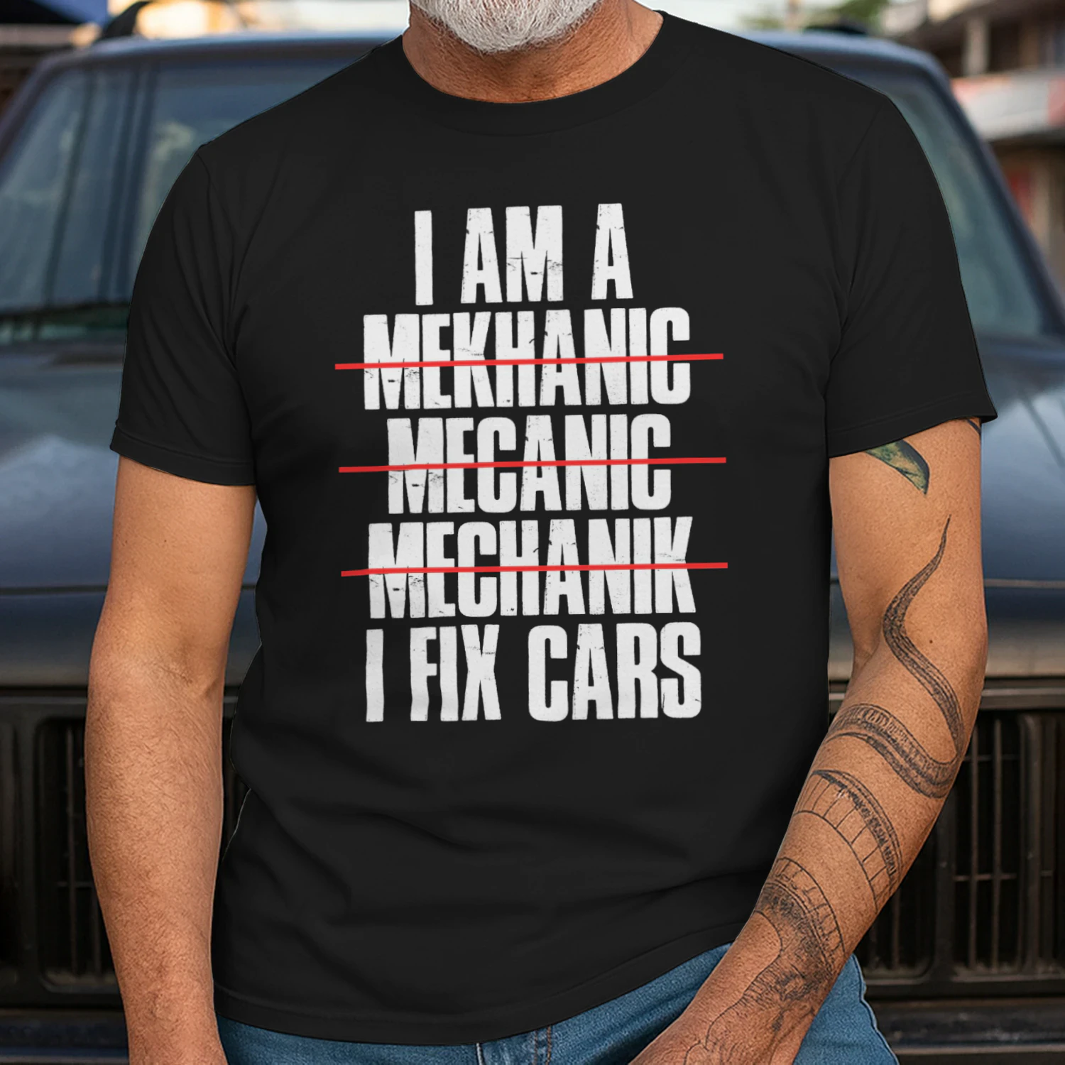 I Fix Cars Funny Mechanic T-Shirt