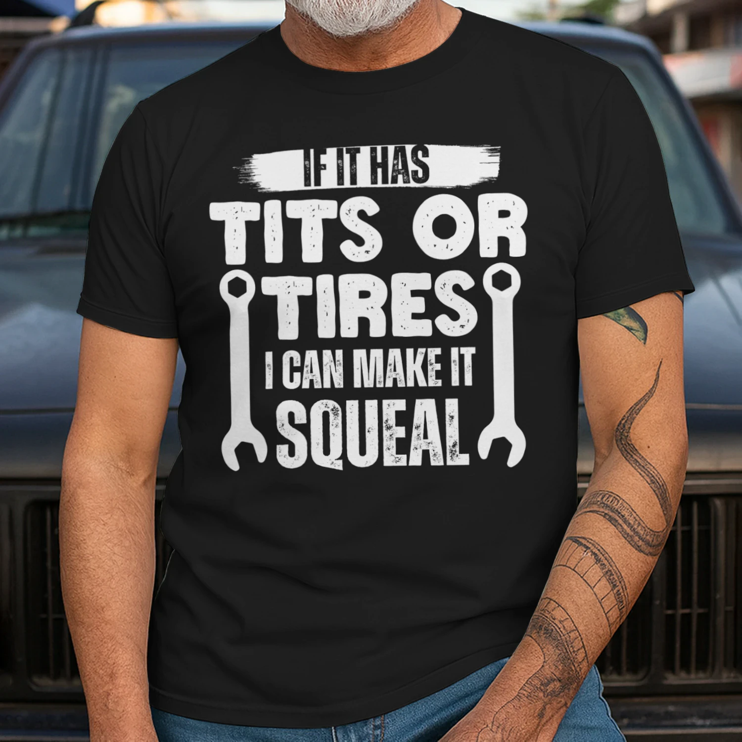 MECHANIC - I CAN MAKE IT SQUEAL