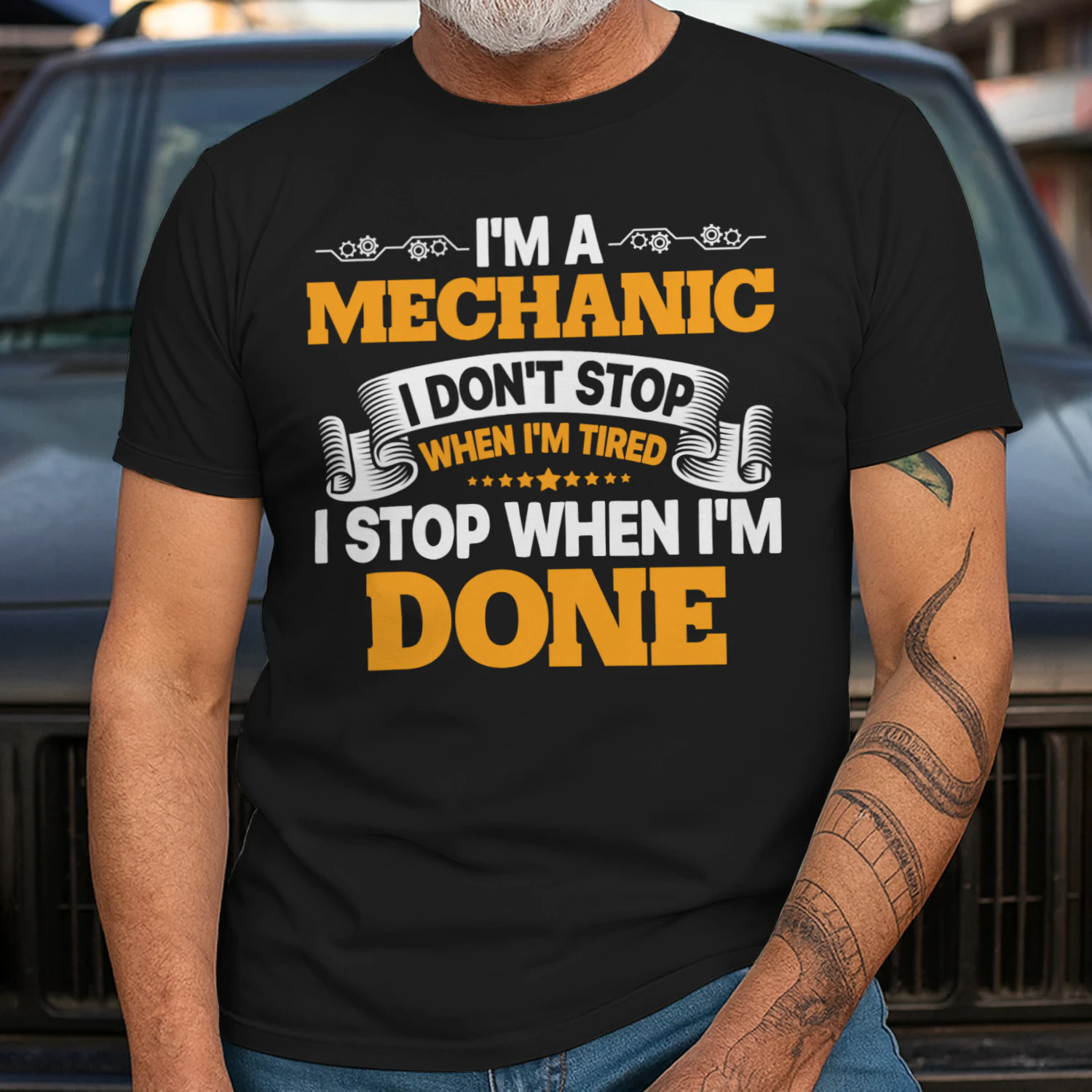 Mechanic - I Stop When I Am Done