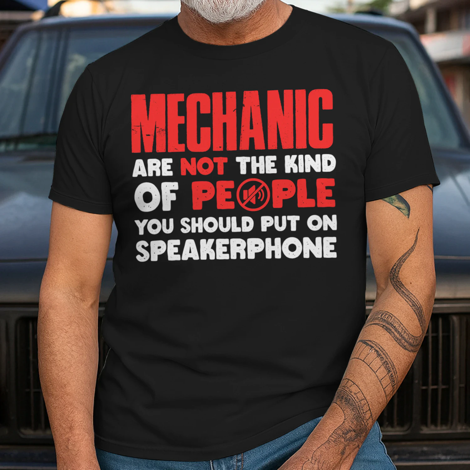 No Speakerphone - Mechanic