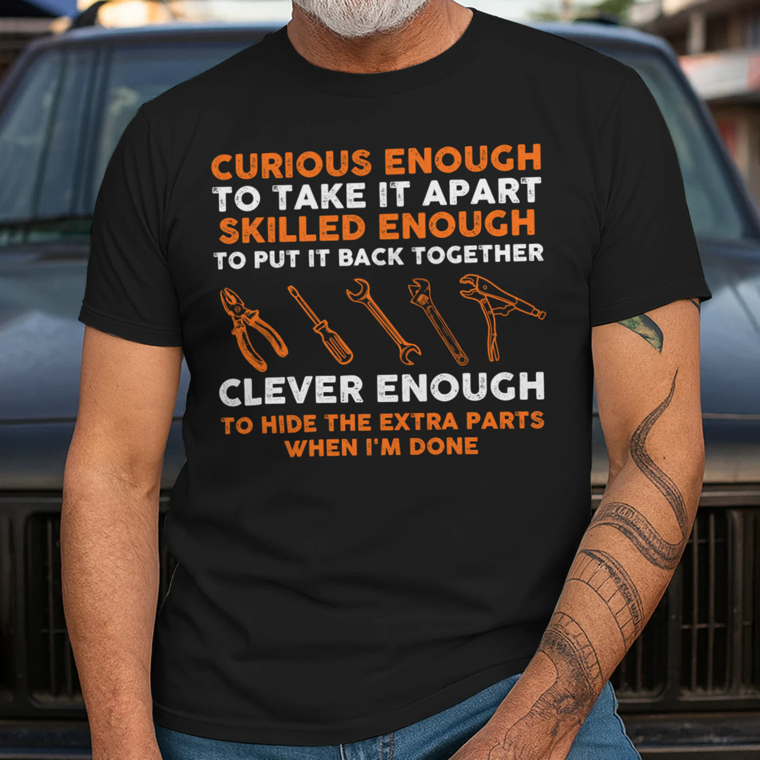 MECHANIC - CURIOUS ENOUGH