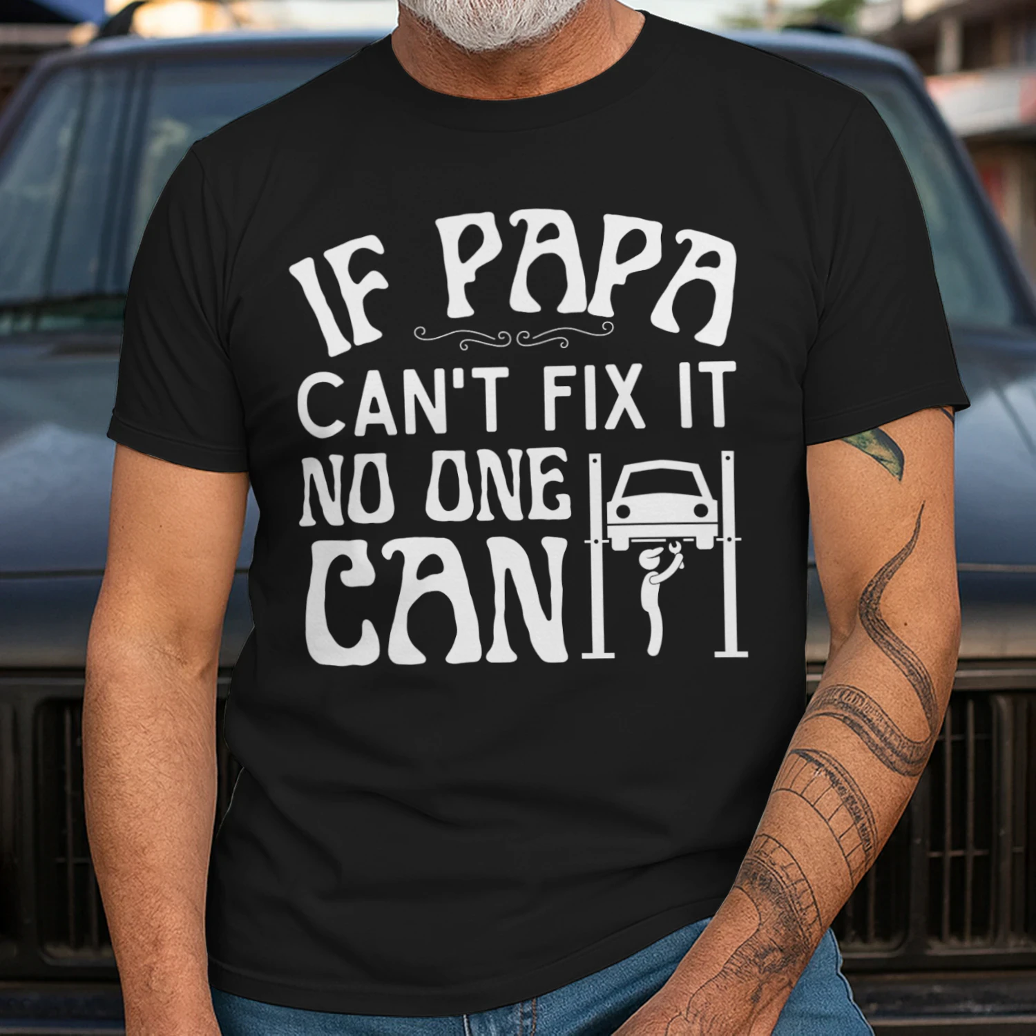 MECHANIC - IF PAPA CAN FIX IT