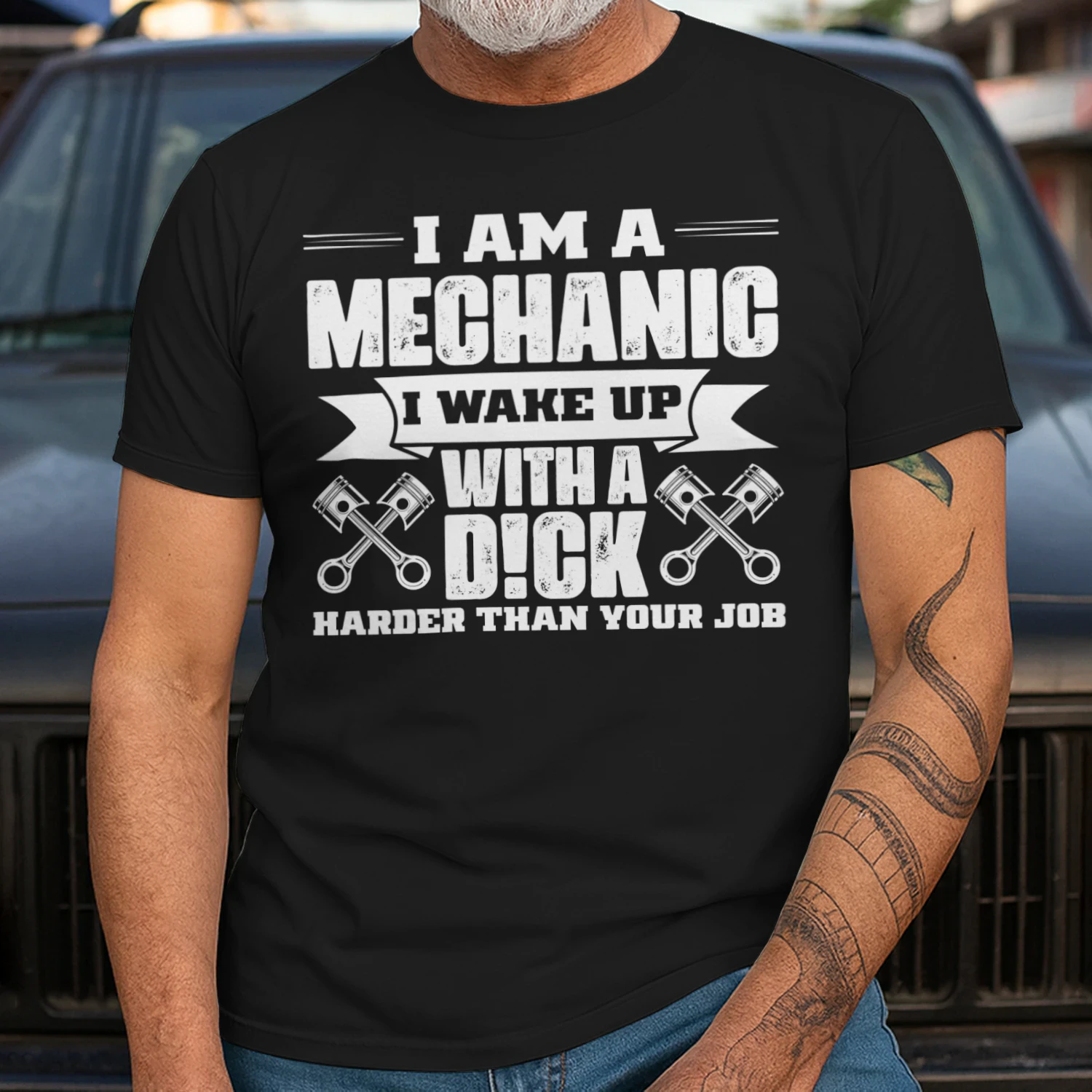 Mechanic - Harder than your job