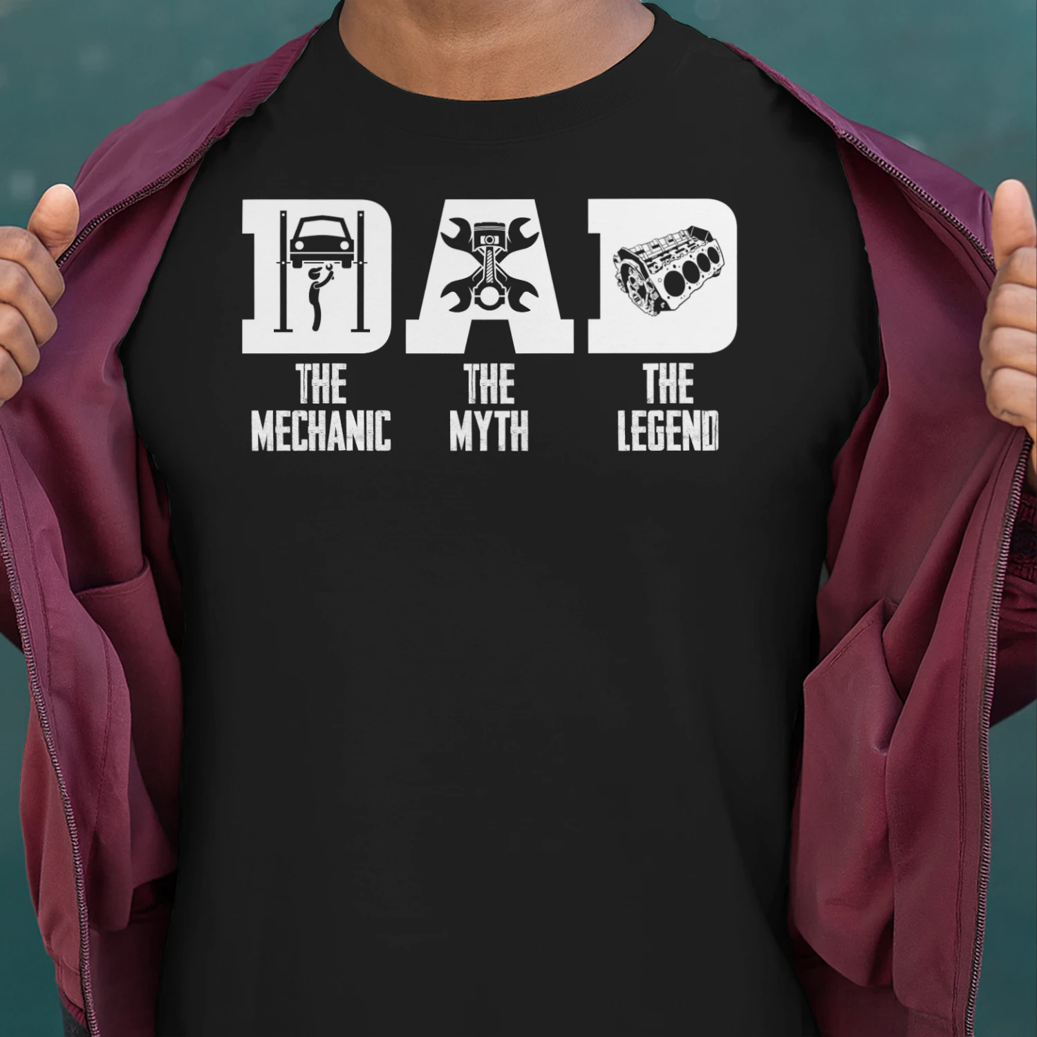 MECHANIC - THE MYTH - THE LEGEND