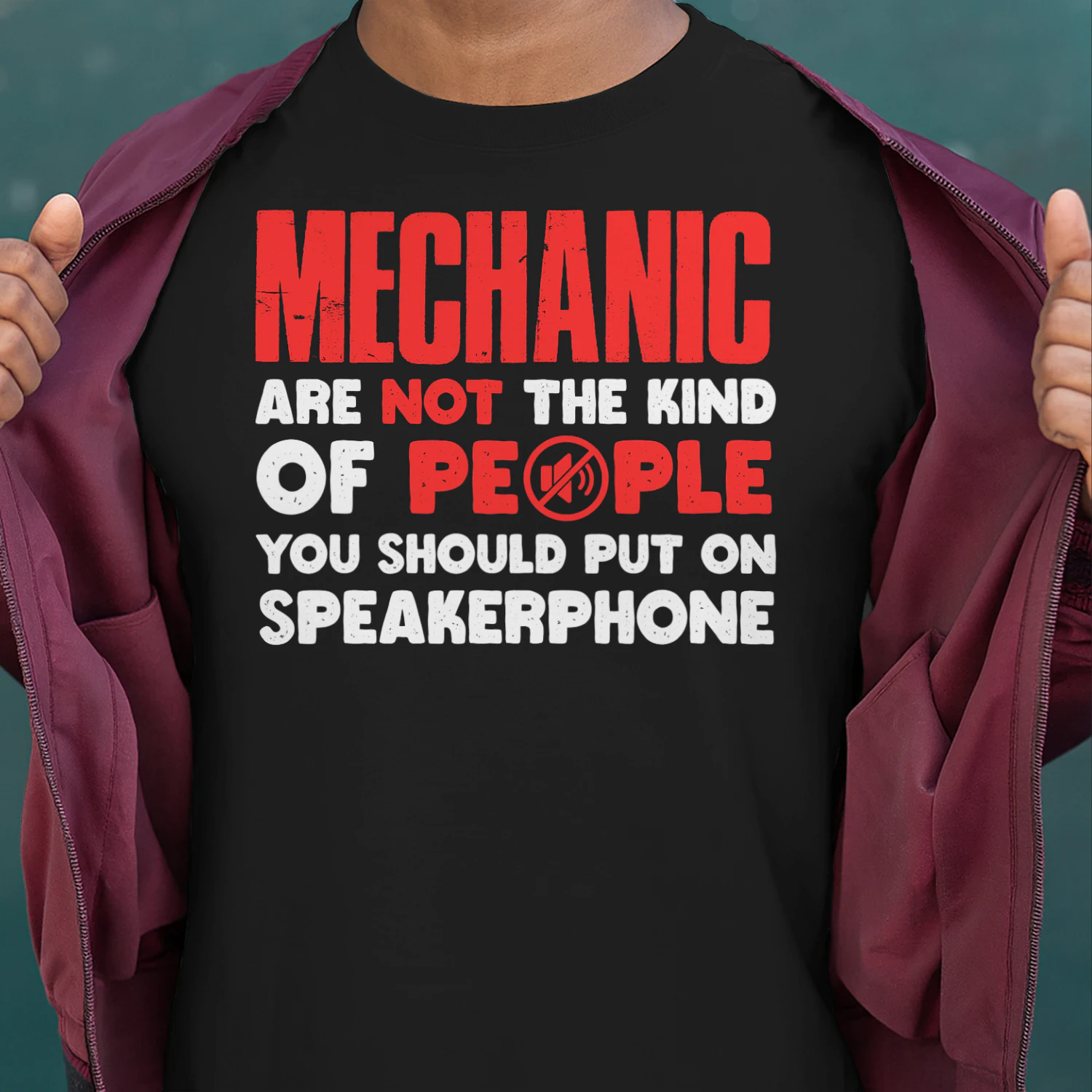 No Speakerphone - Mechanic