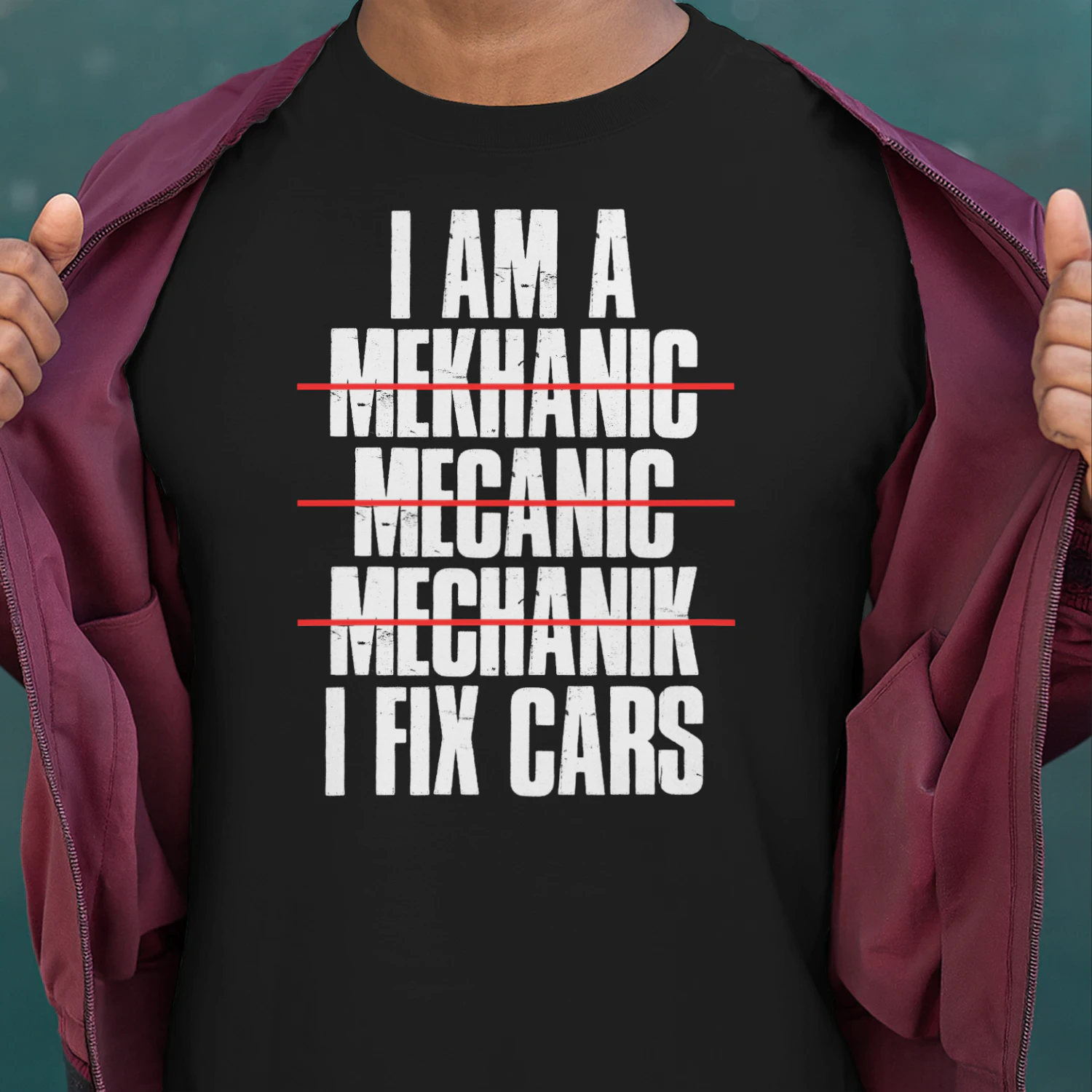 I Fix Cars Funny Mechanic T-Shirt