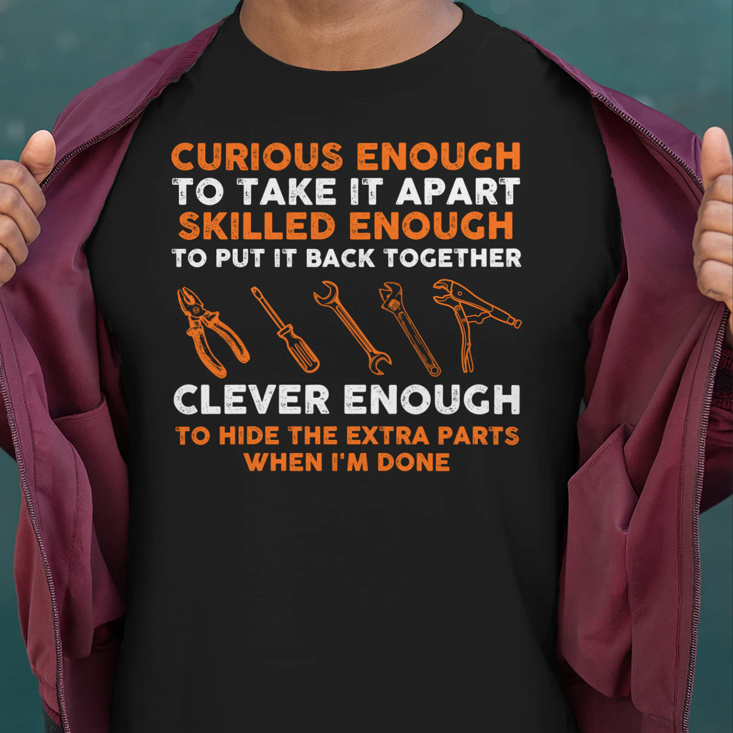 MECHANIC - CURIOUS ENOUGH