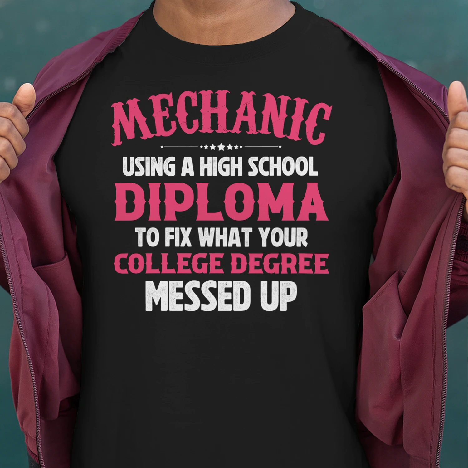 Mechanic - Fix your college degree messed up