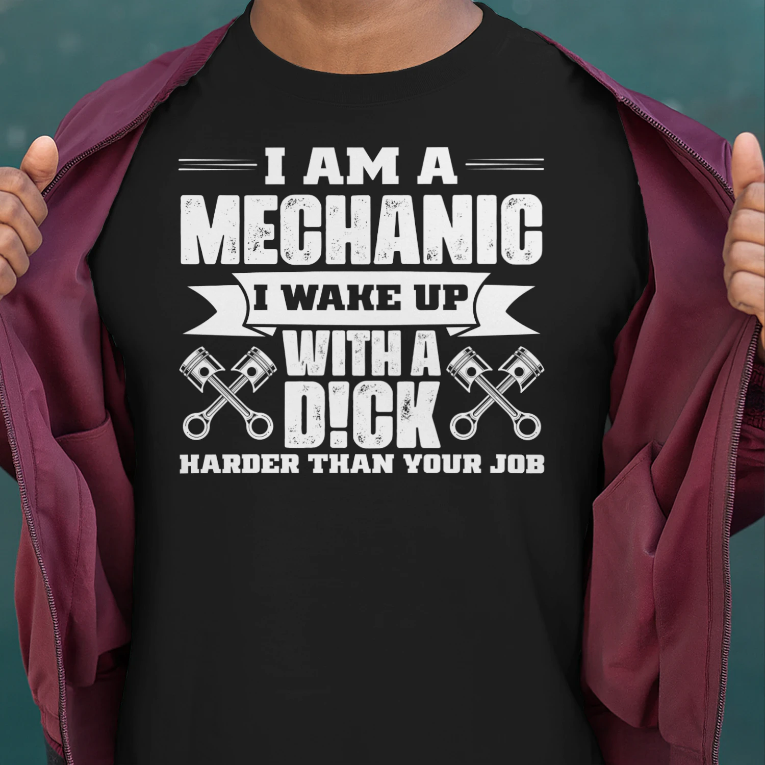 Mechanic - Harder than your job