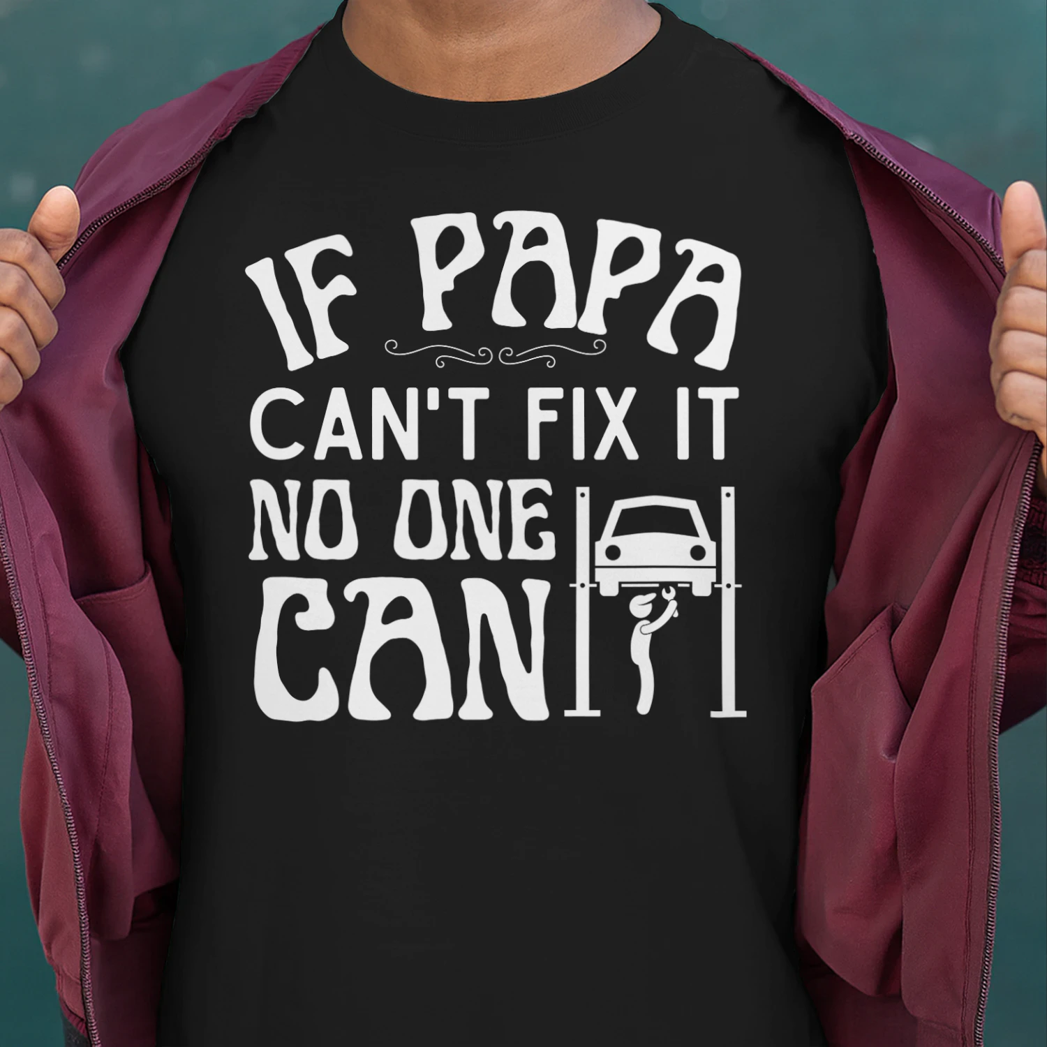 MECHANIC - IF PAPA CAN FIX IT