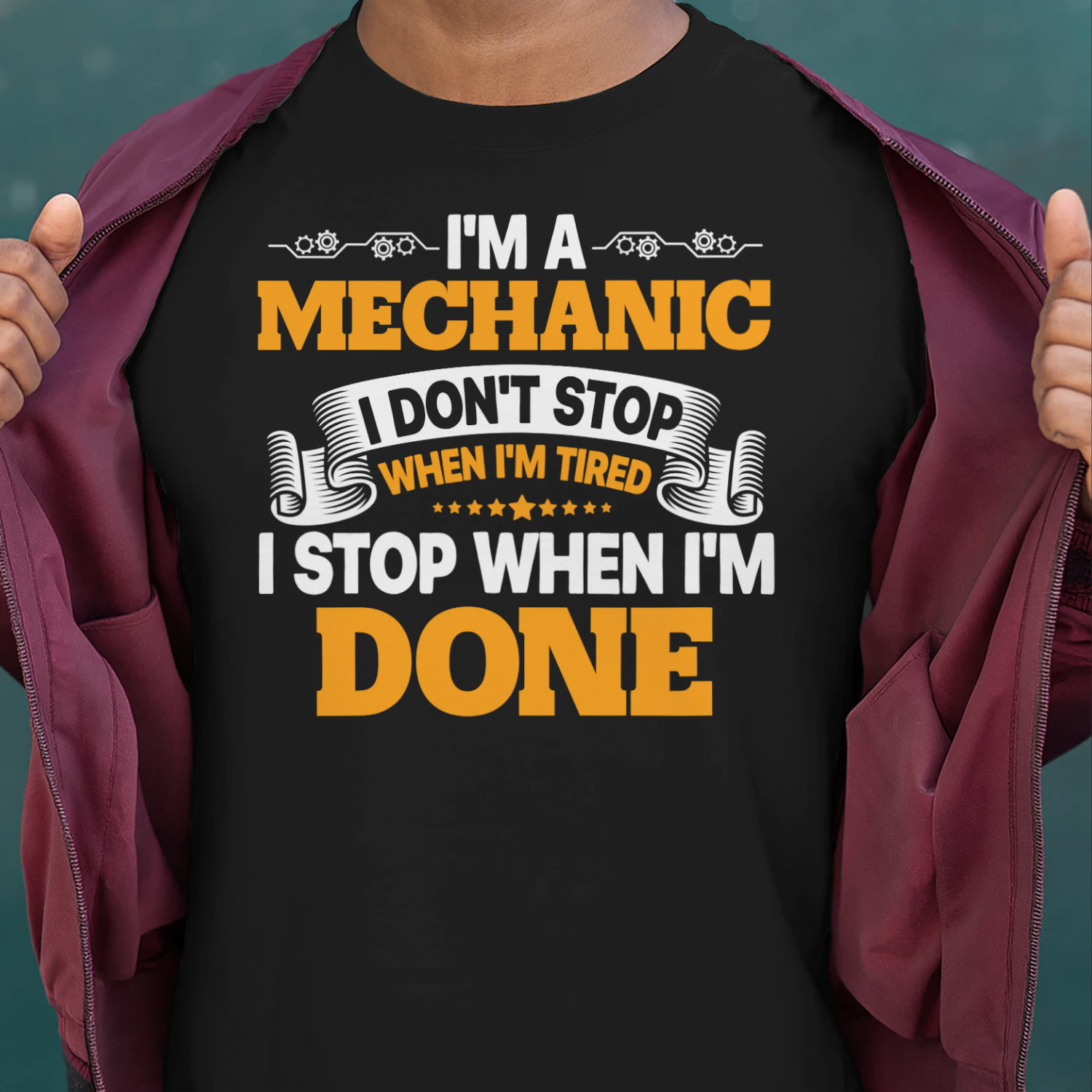 Mechanic - I Stop When I Am Done