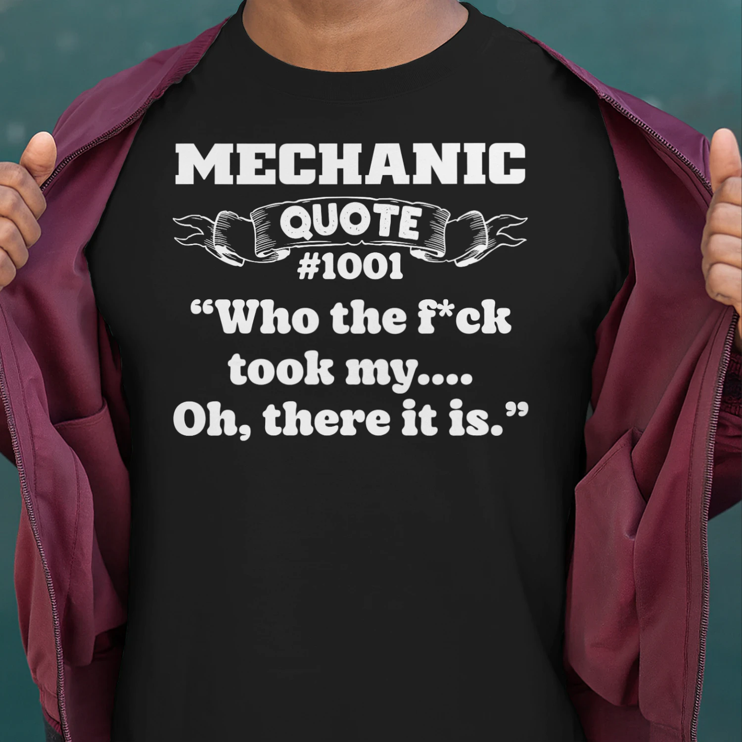 MECHANIC QUOTE