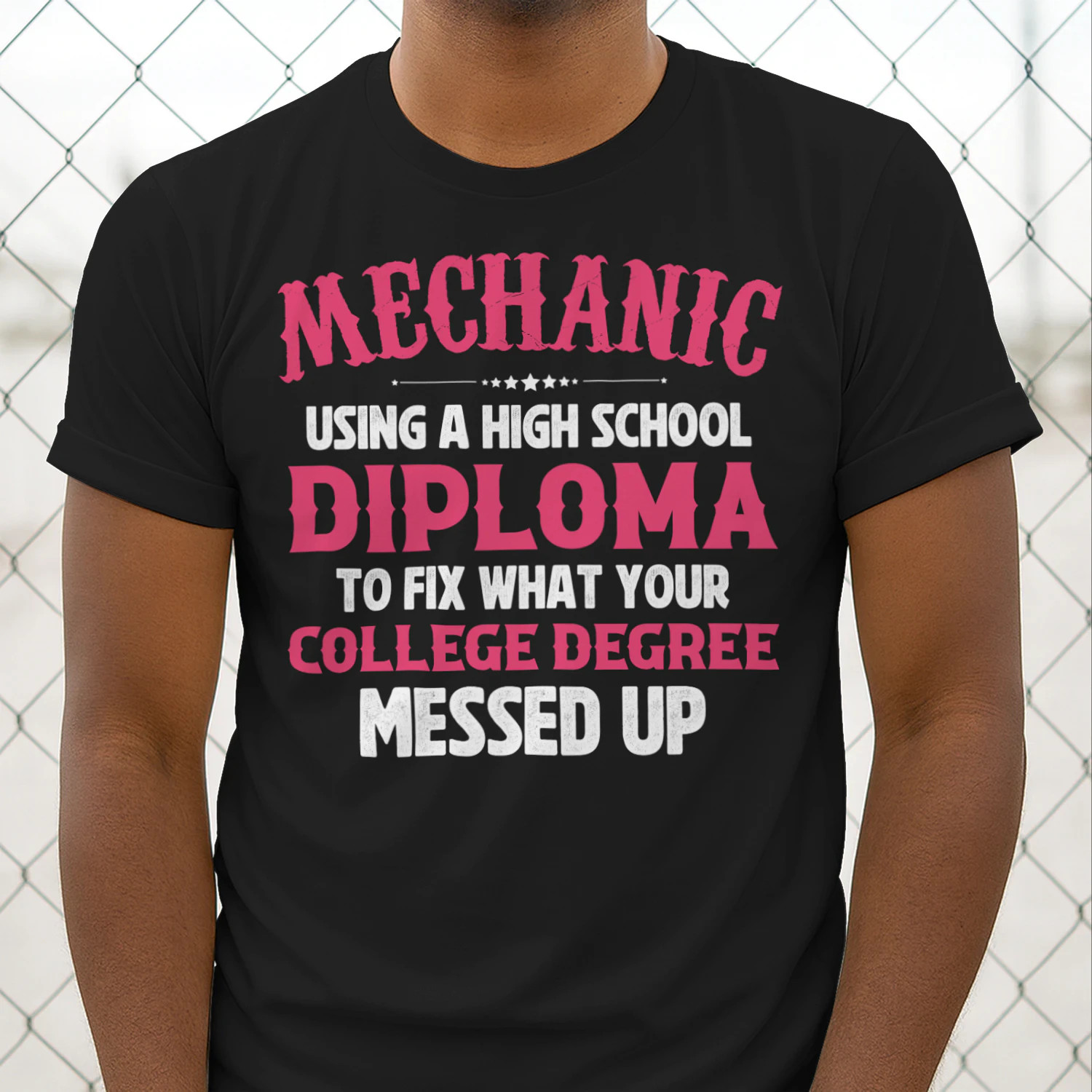 Mechanic - Fix your college degree messed up