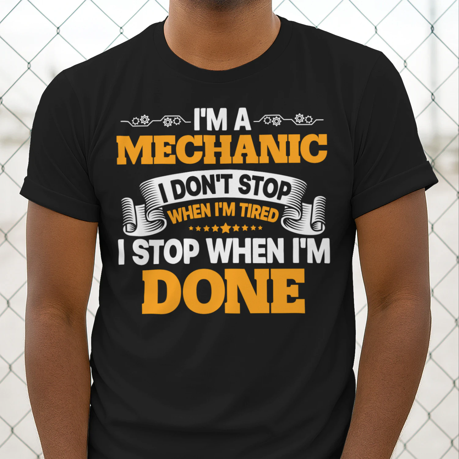 Mechanic - I Stop When I Am Done