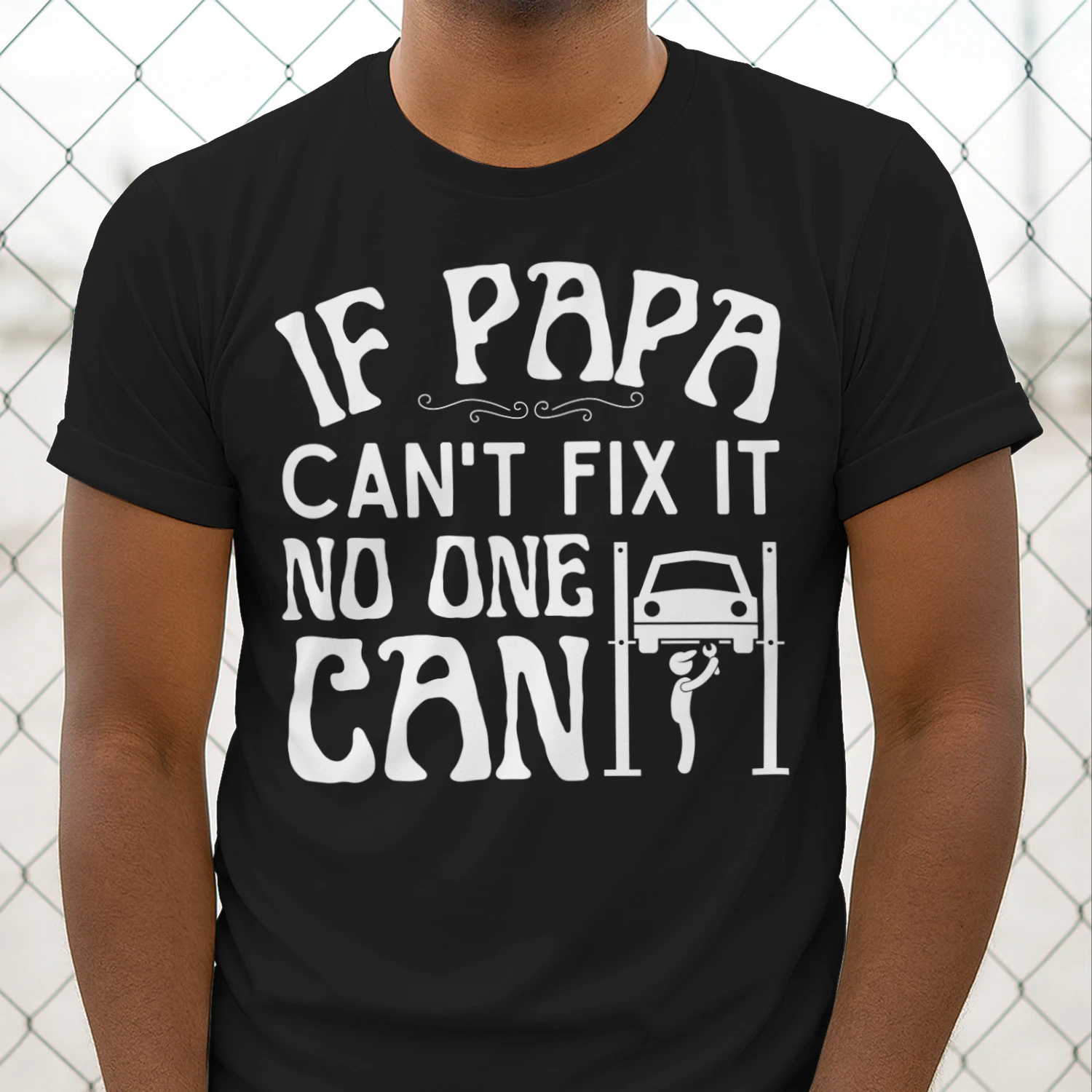 MECHANIC - IF PAPA CAN FIX IT