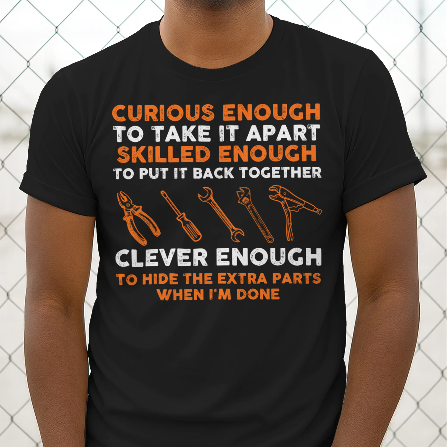 MECHANIC - CURIOUS ENOUGH