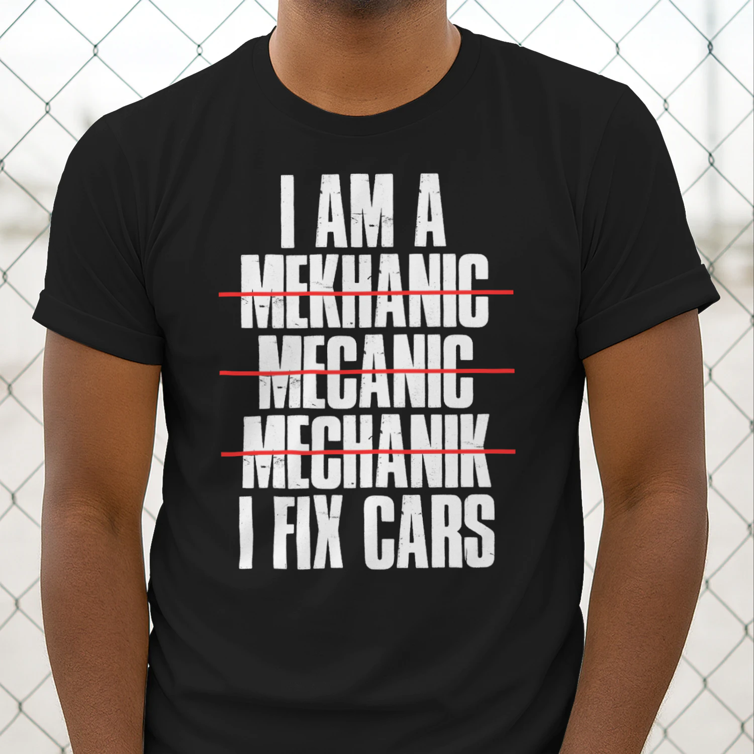 I Fix Cars Funny Mechanic T-Shirt