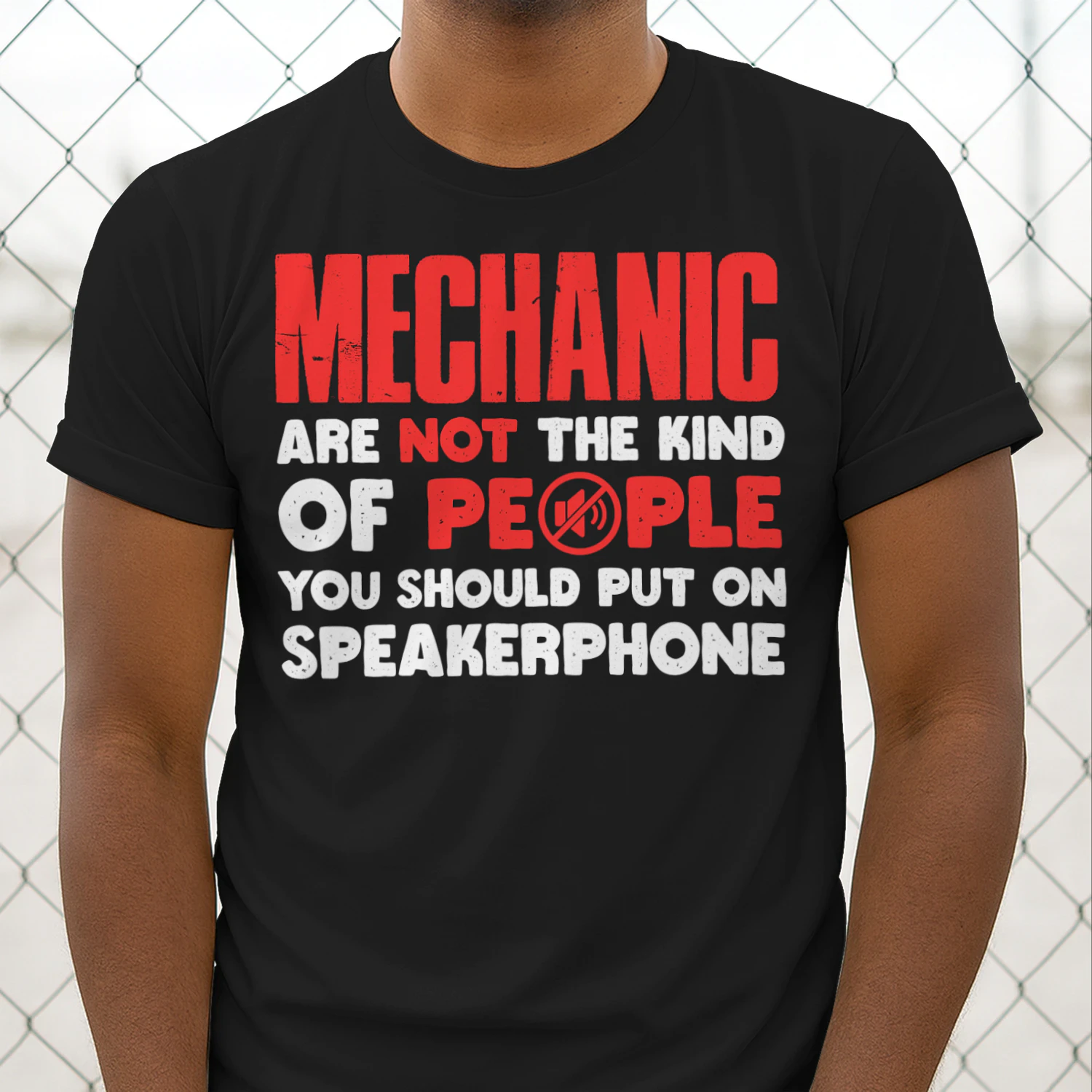 No Speakerphone - Mechanic