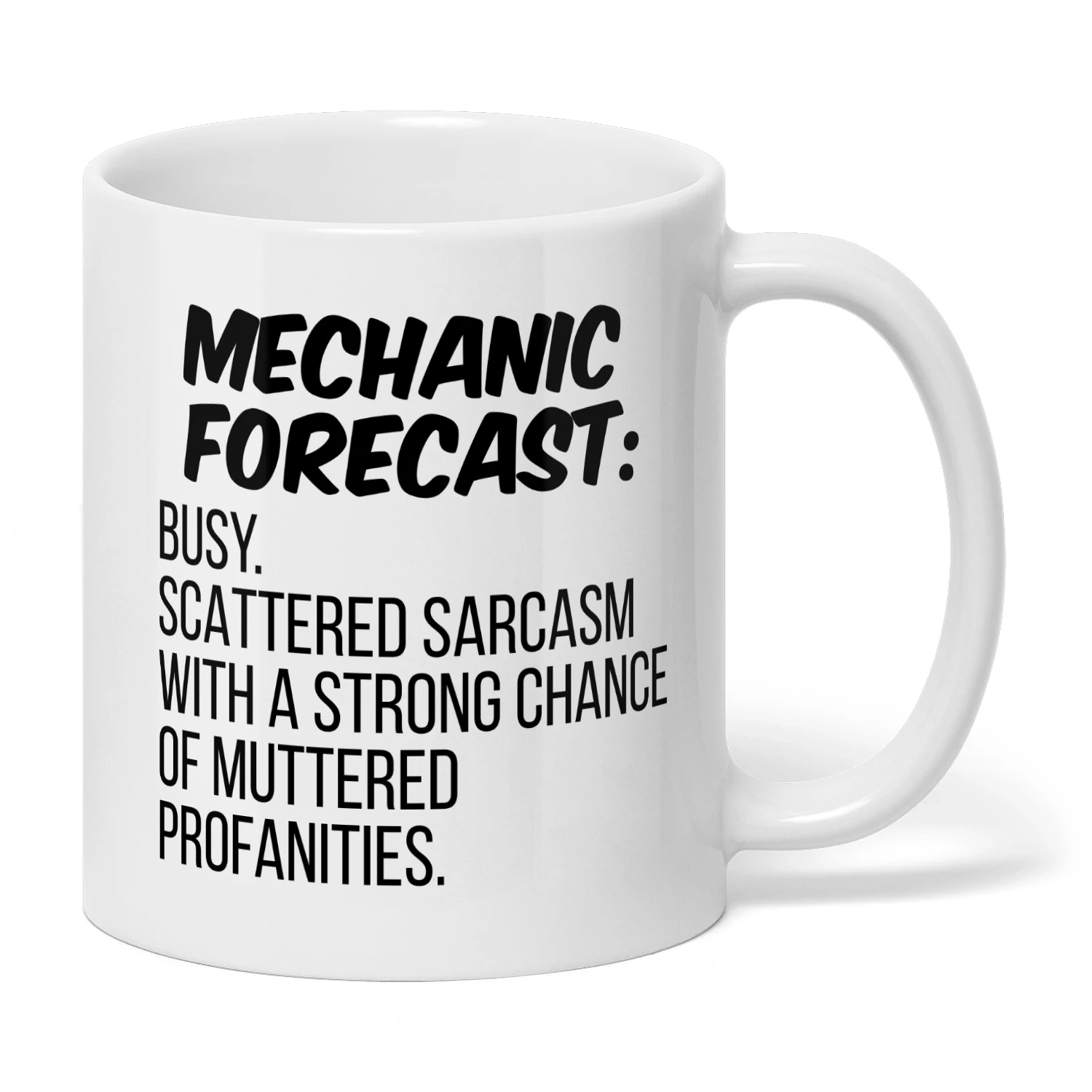 MECHANIC FORECAST