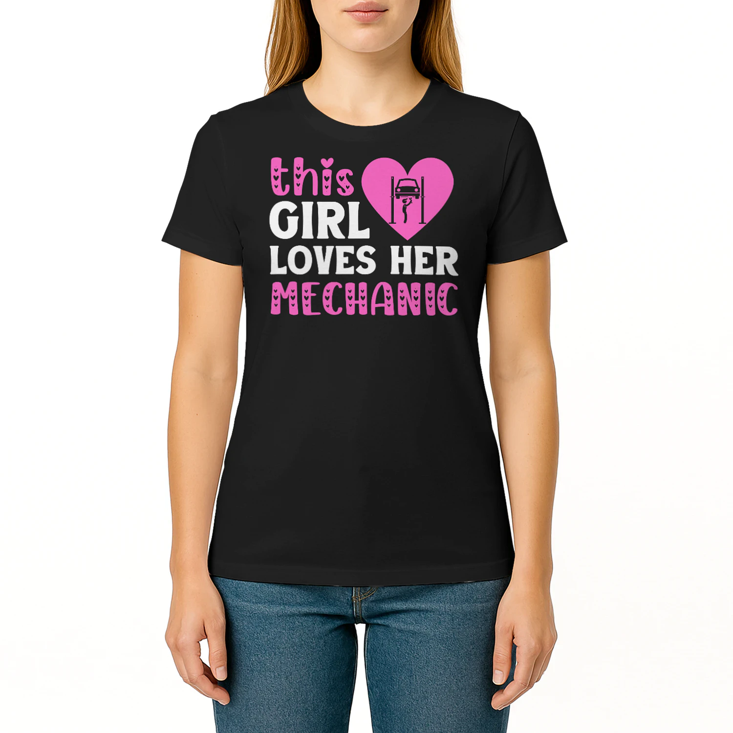 This Girl Loves Her Mechanic