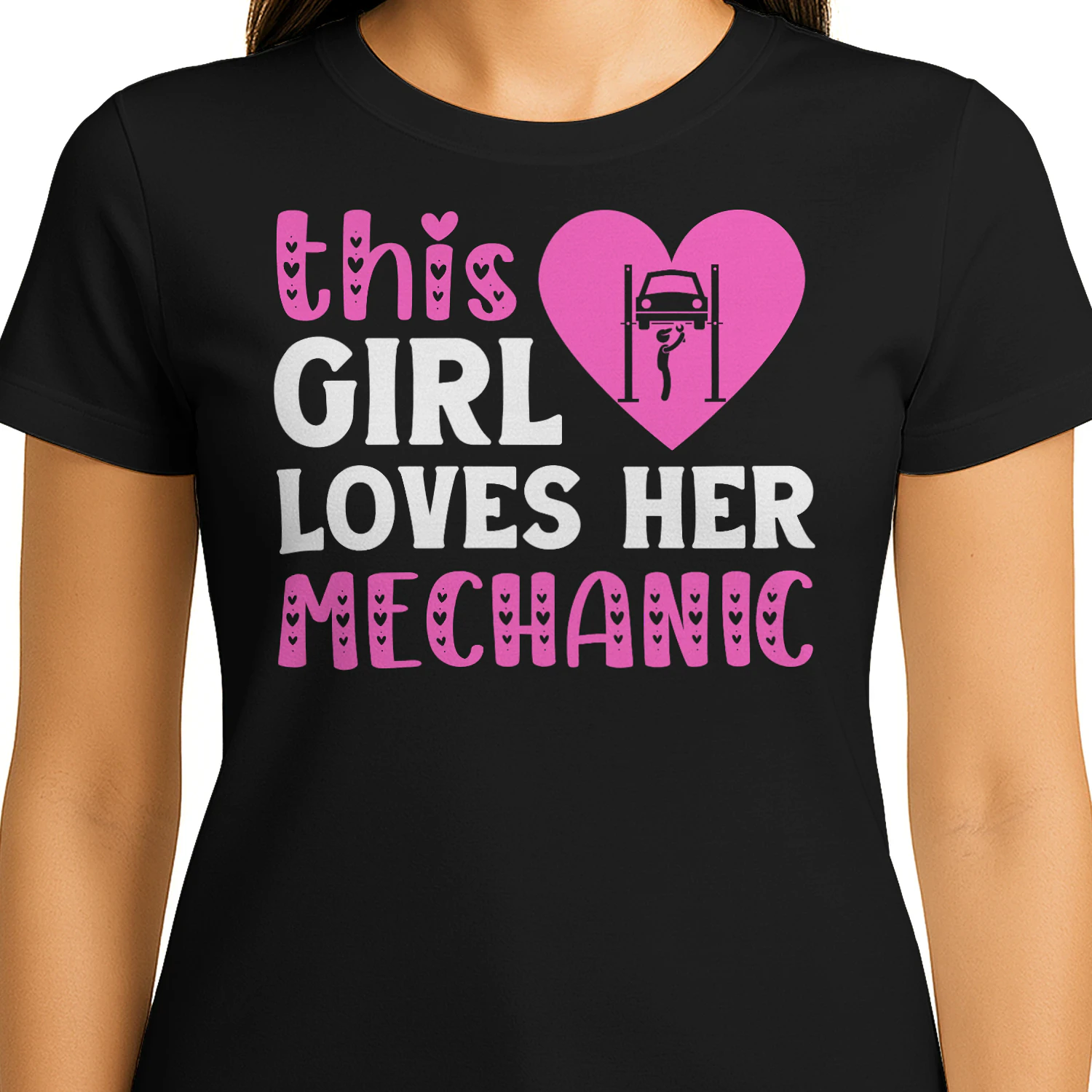 This Girl Loves Her Mechanic