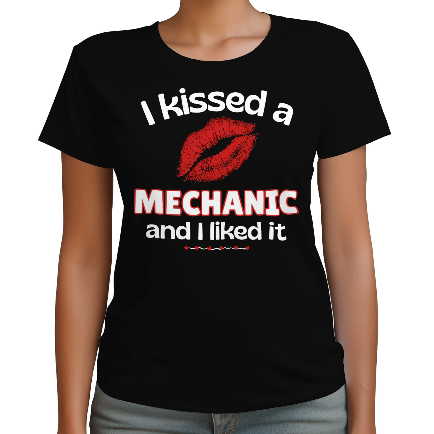 I Kissed A Mechanic And I Liked It