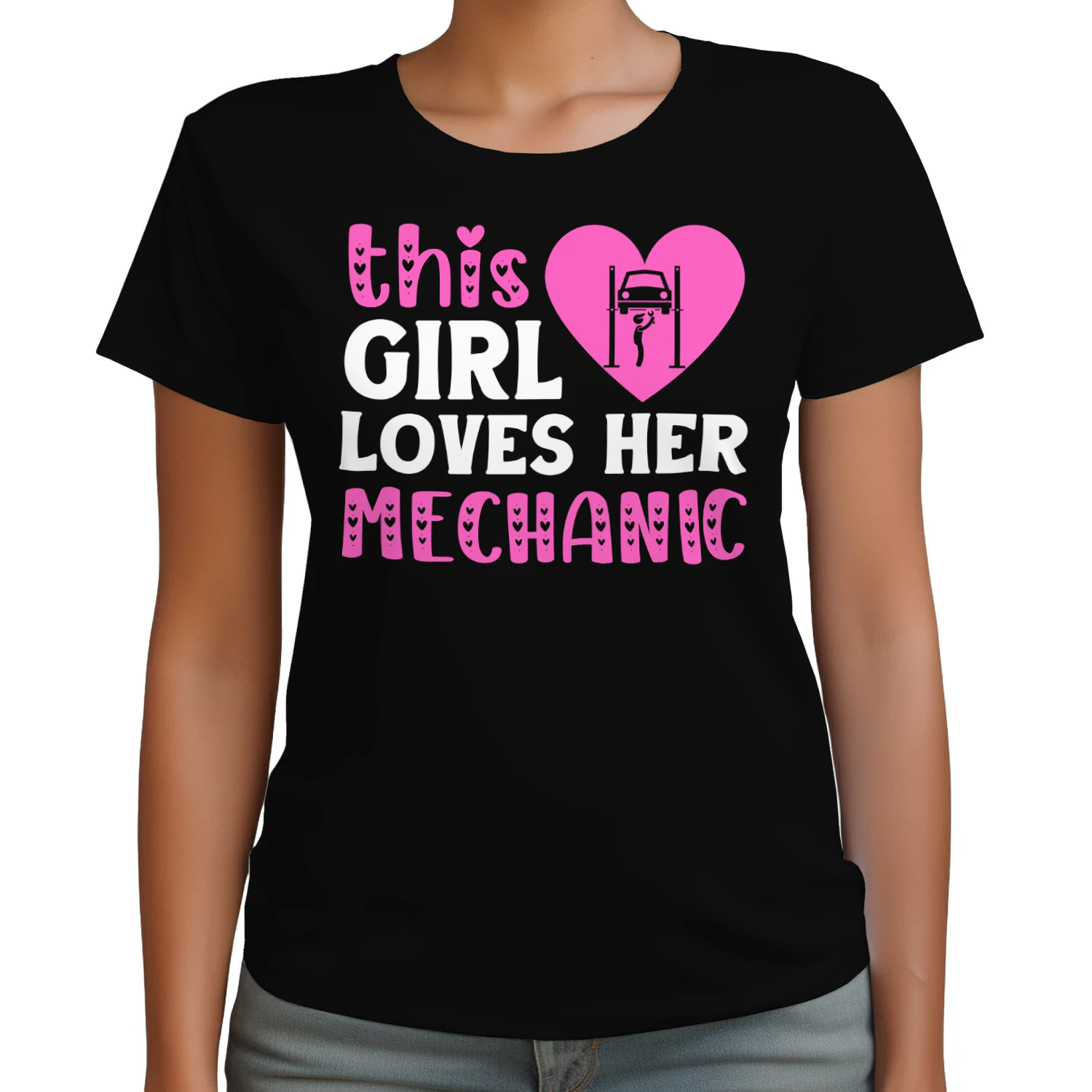 This Girl Loves Her Mechanic