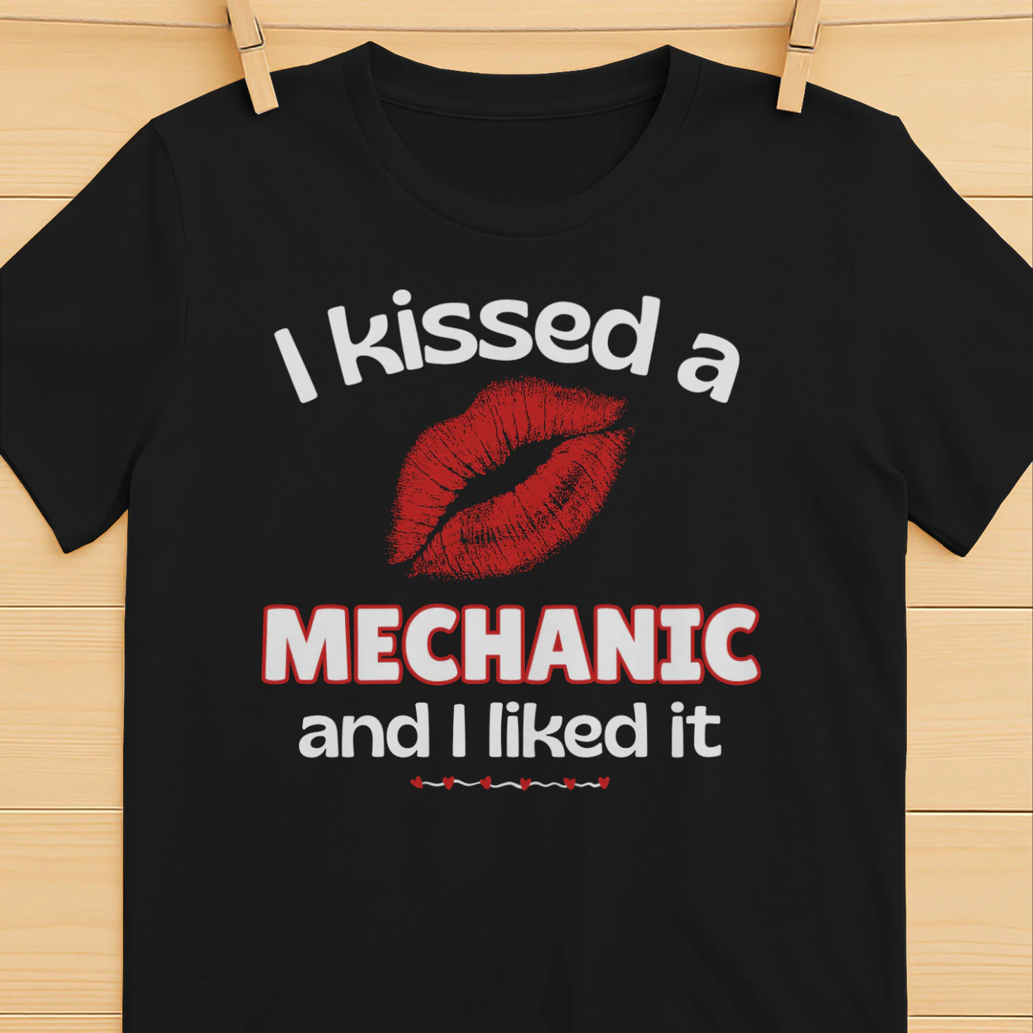 I Kissed A Mechanic And I Liked It