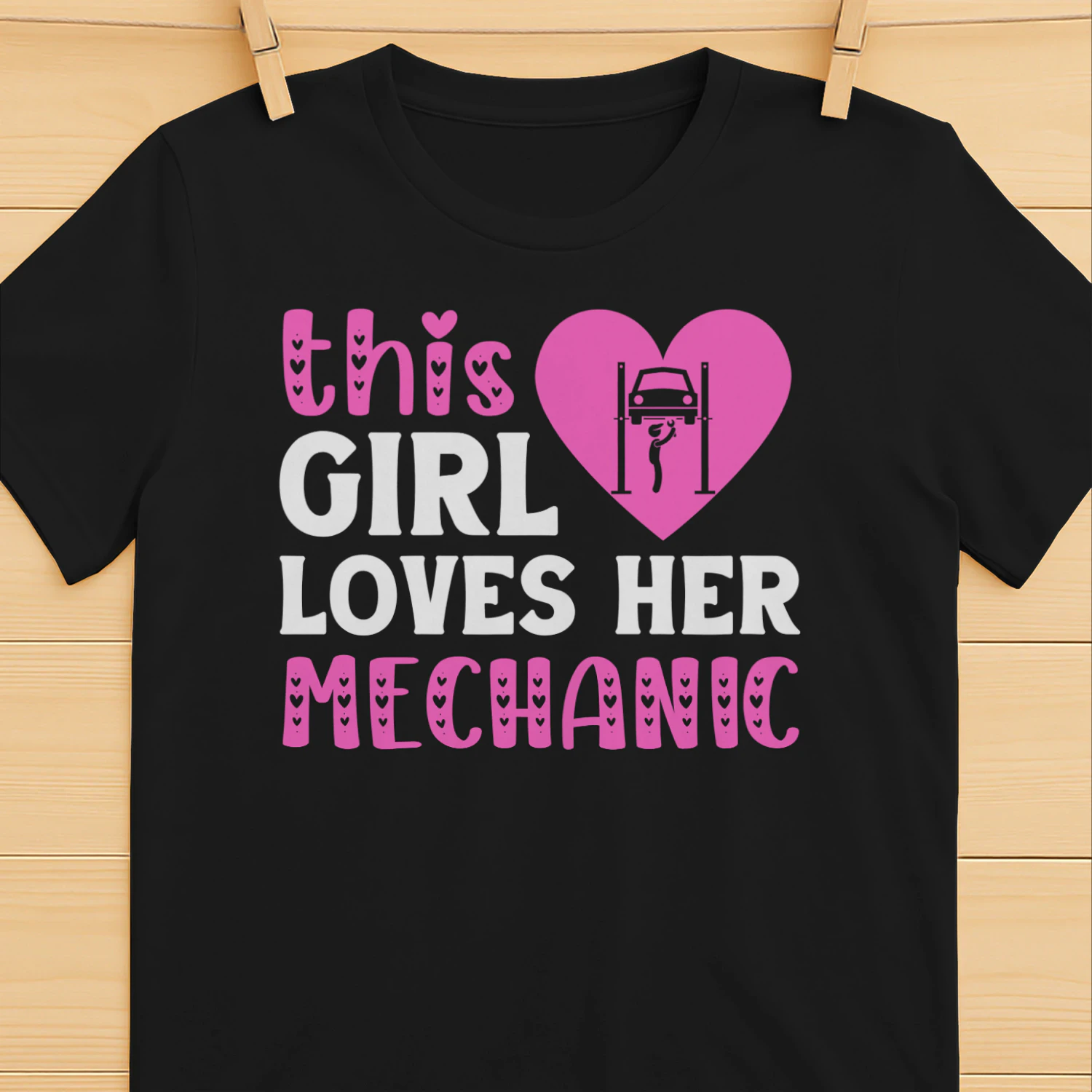 This Girl Loves Her Mechanic