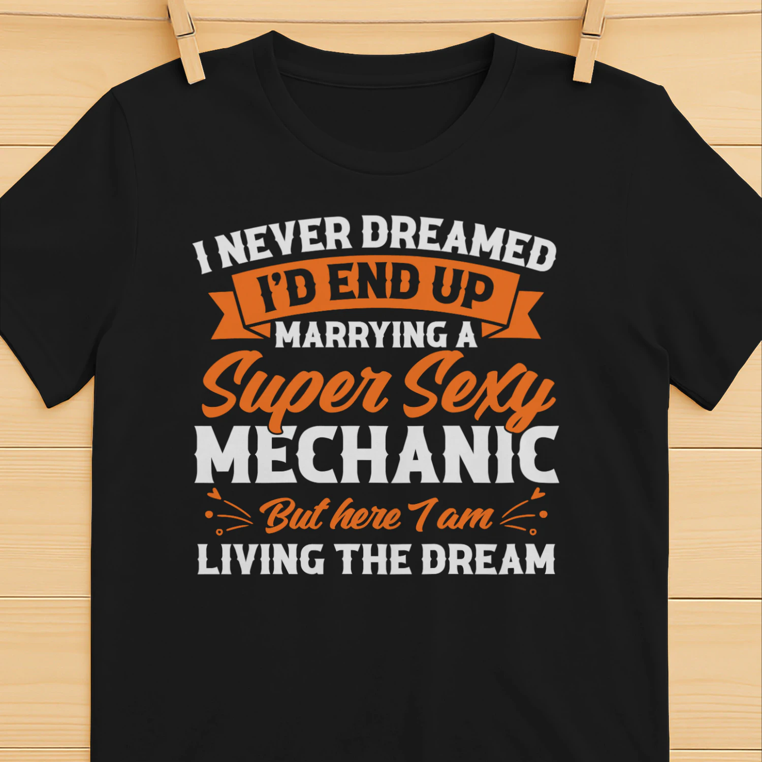 Mechanic - Proudly Married