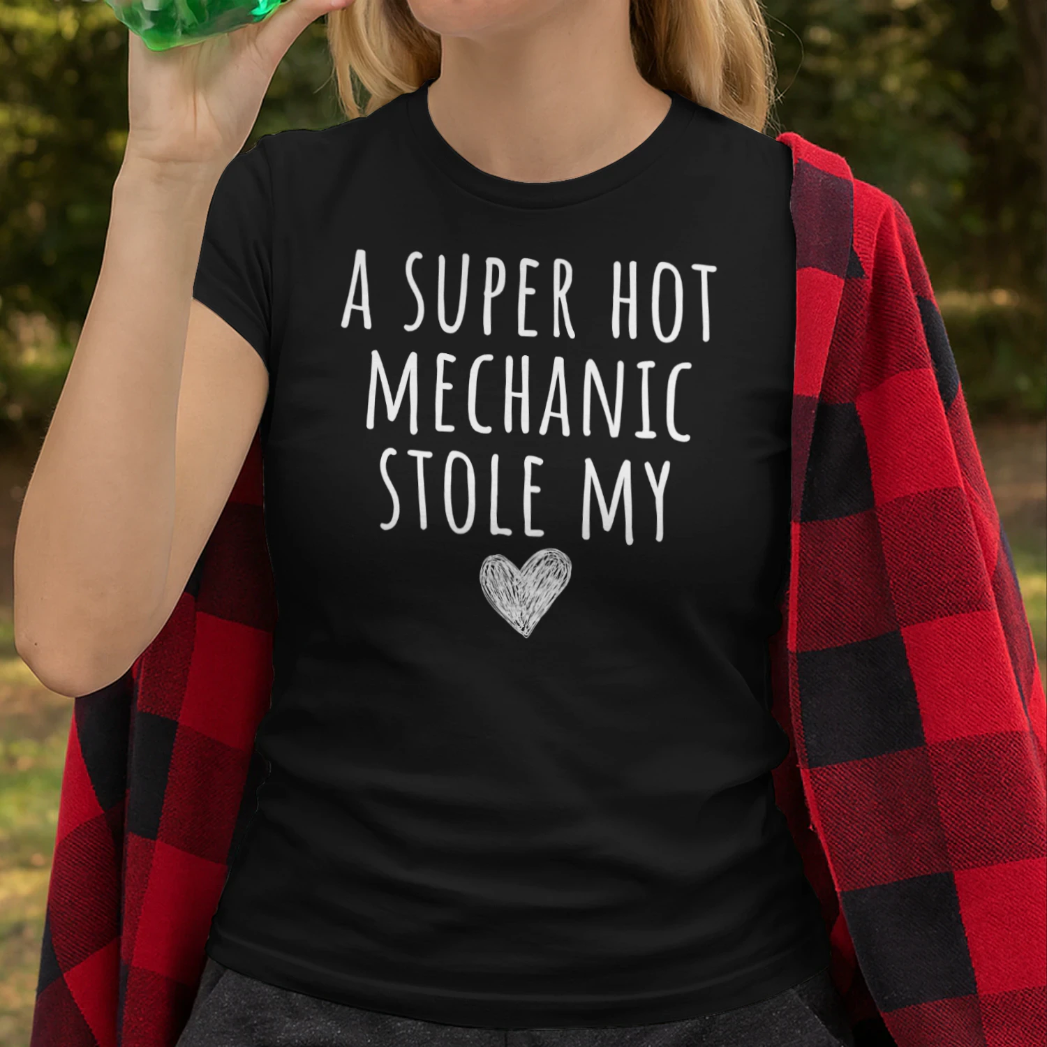 A SUPER HOT MECHANIC STOLE MY HEART
