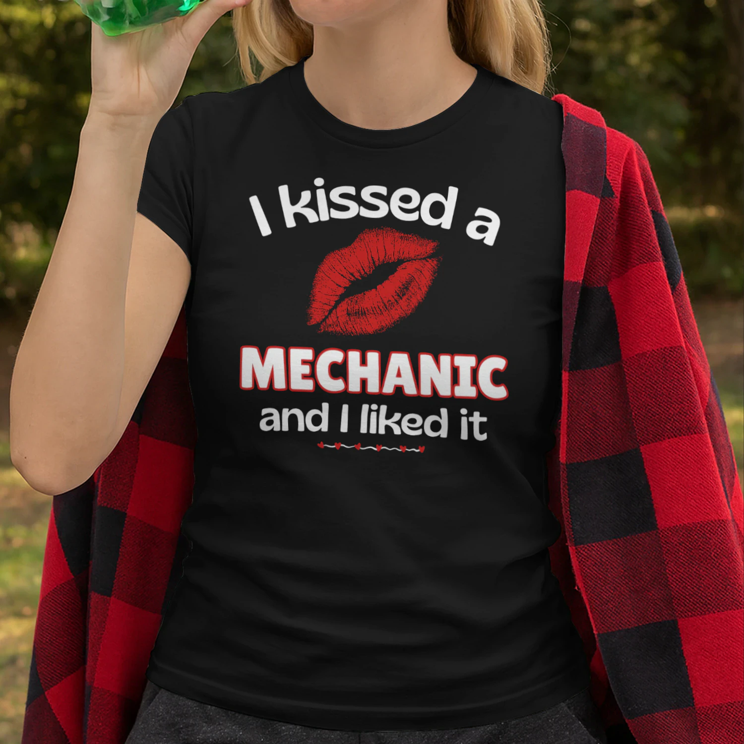I Kissed A Mechanic And I Liked It