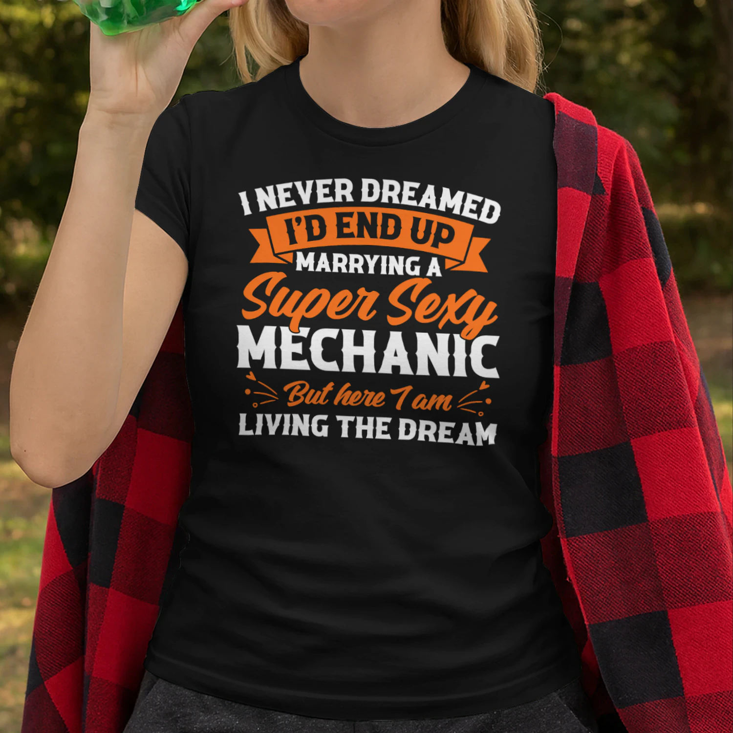 Mechanic - Proudly Married