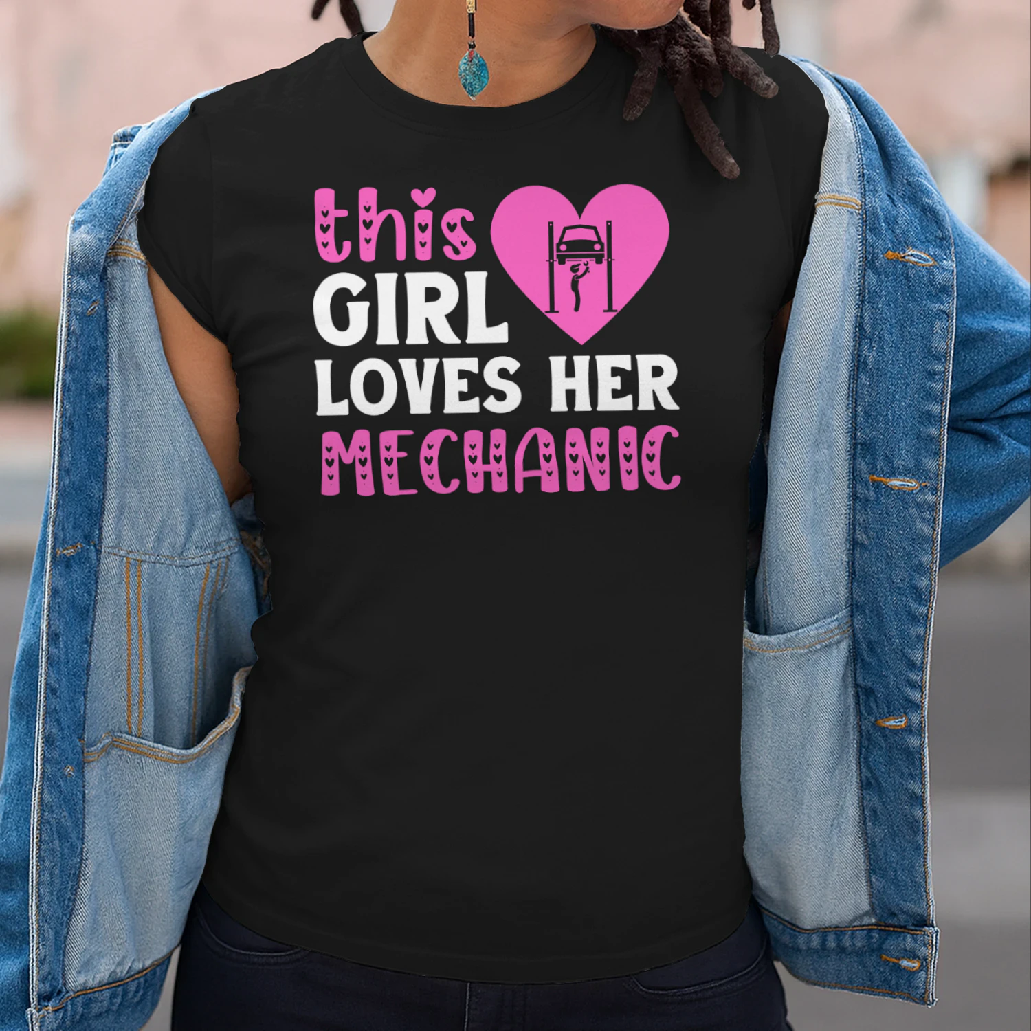 This Girl Loves Her Mechanic