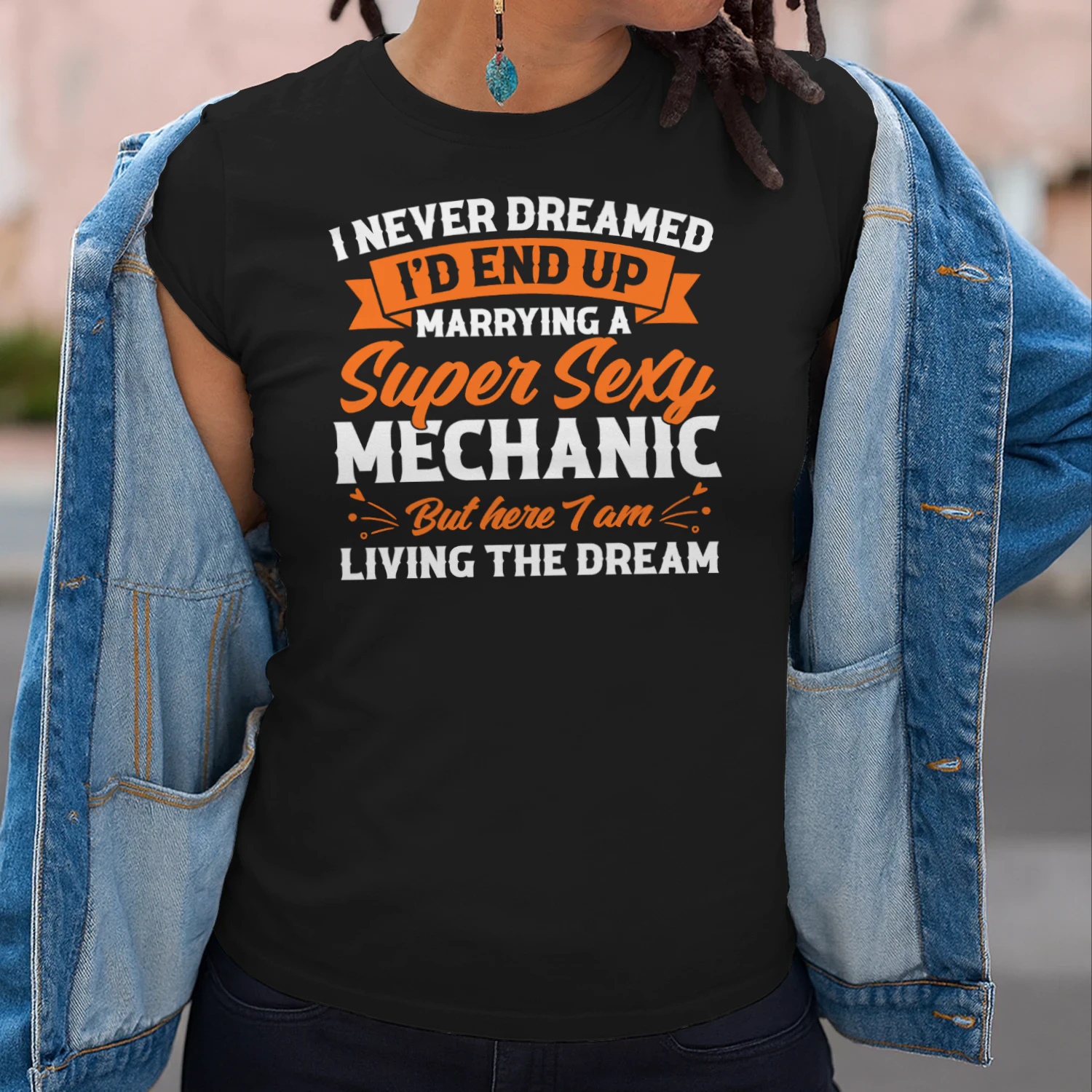 Mechanic - Proudly Married