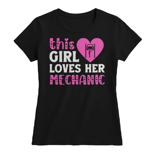 This Girl Loves Her Mechanic
