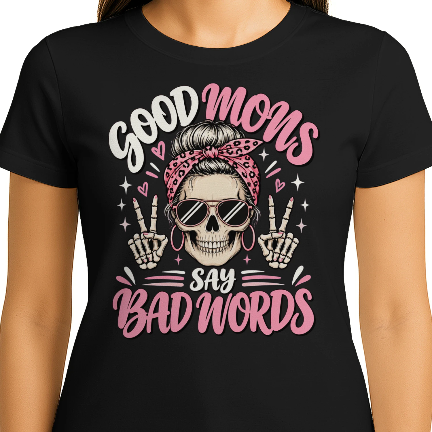 Funny Good Moms Say Bad Words Sarcastic Mom