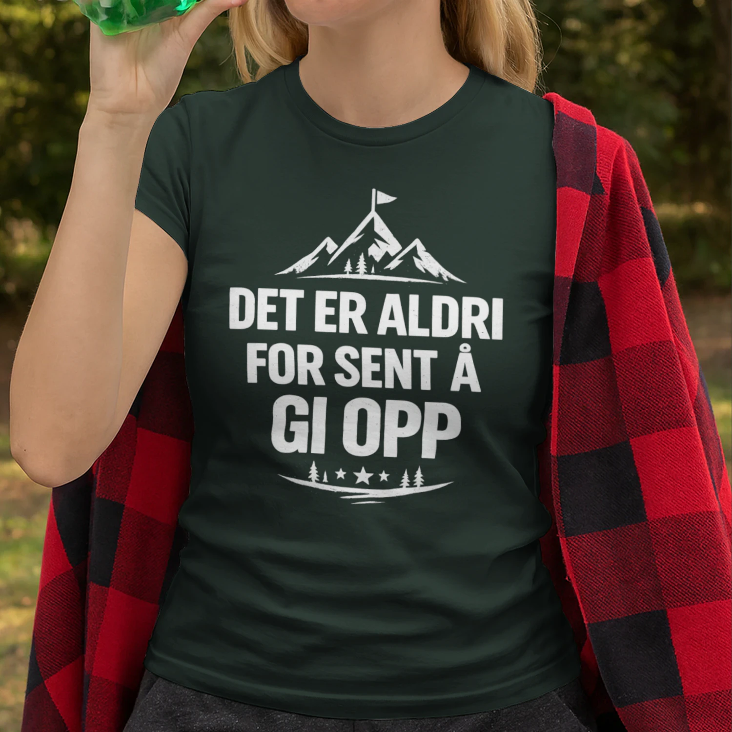 Det er aldri for sent å gi opp – Humoristisk norsk design for jobb og hverdag