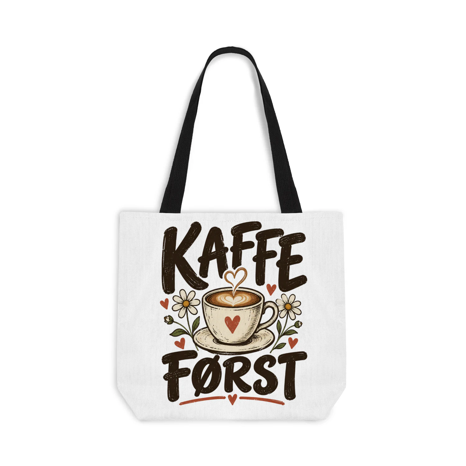 KAFFE FØRST – Danish Coffee Lover Design
